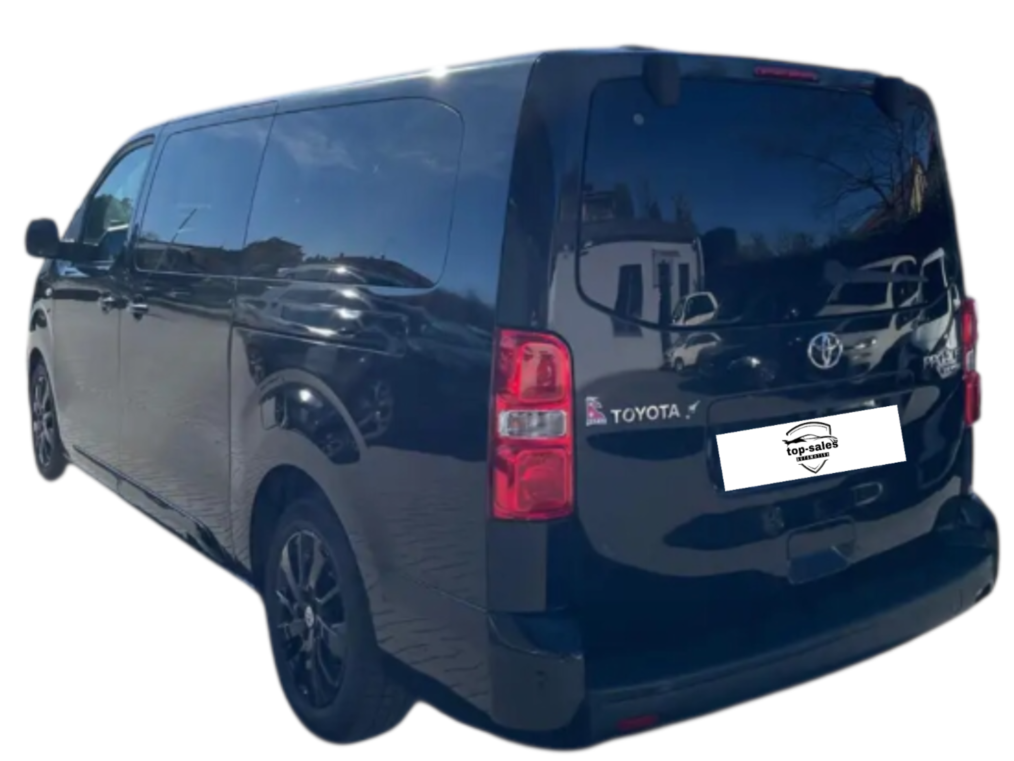 TOYOTA PROACE VERSO 2.0 L2 LUXURY 8 POSTI