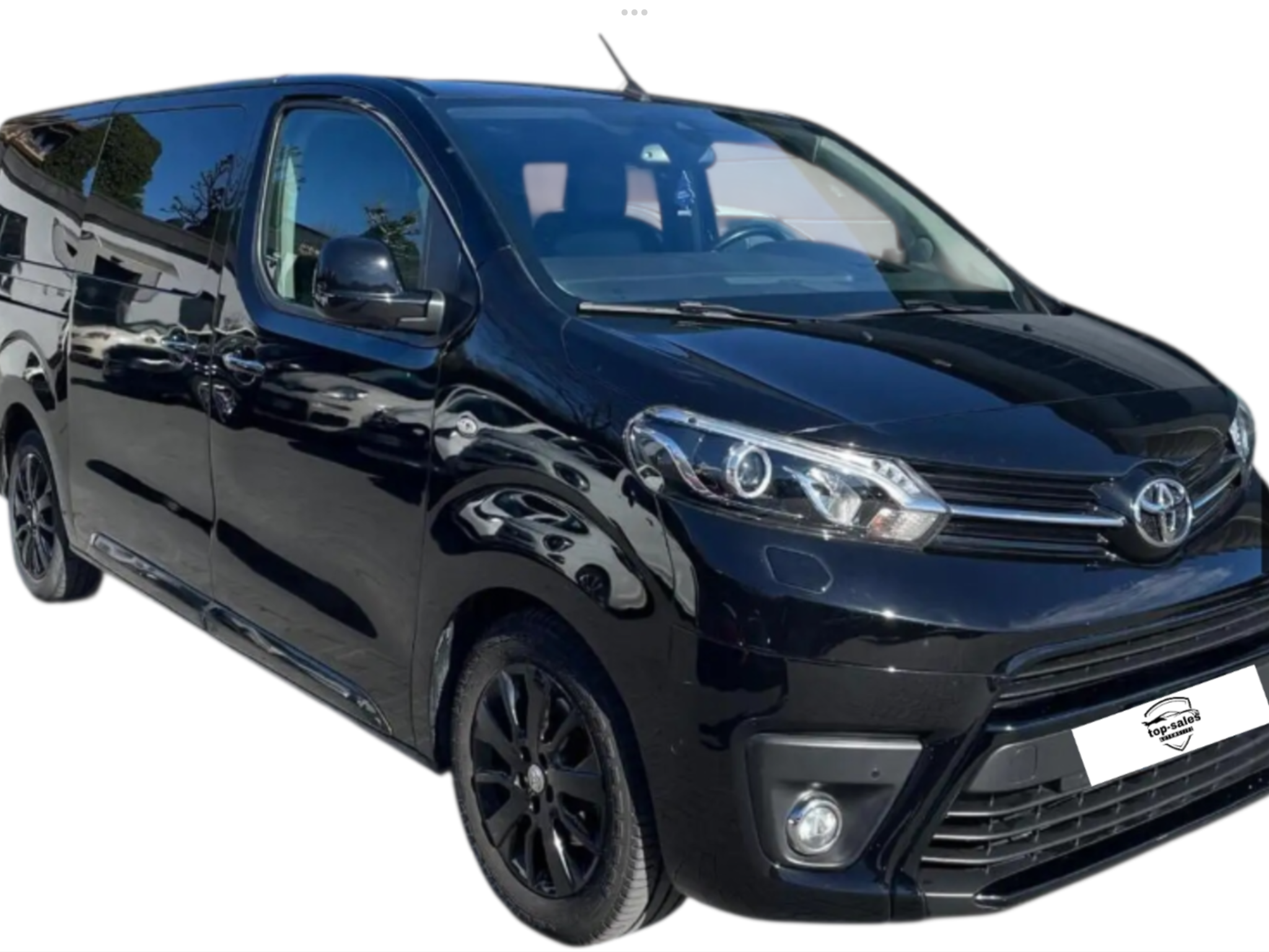 TOYOTA PROACE VERSO 2.0 L2 LUXURY 8 POSTI