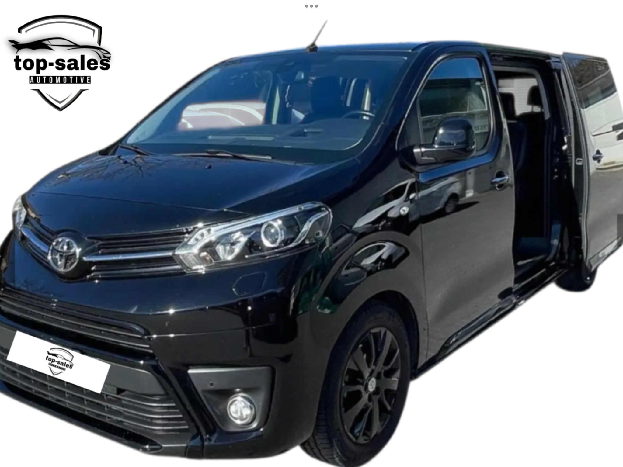 TOYOTA PROACE VERSO 2.0 L2 LUXURY 8 POSTI
