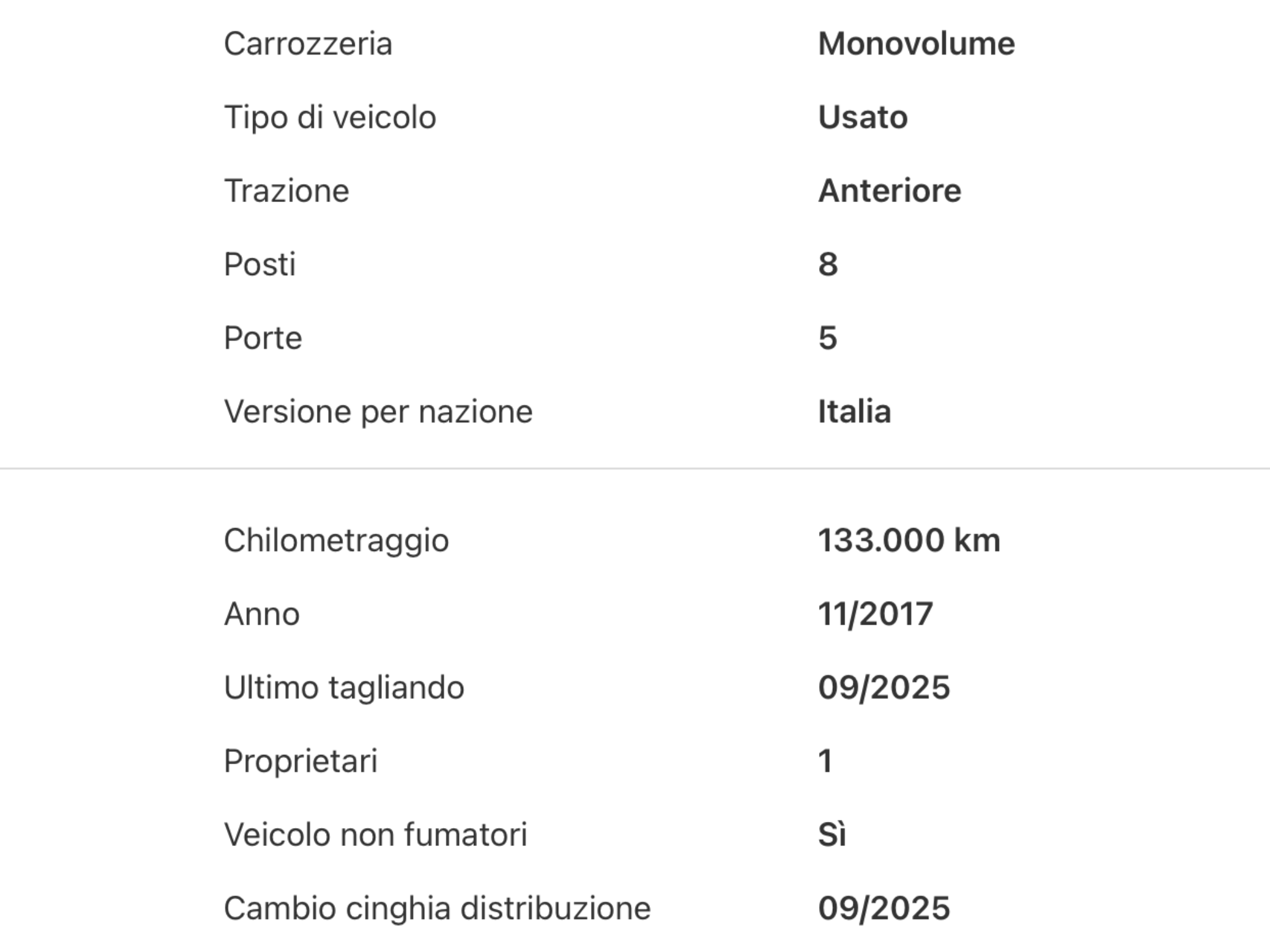 TOYOTA PROACE VERSO 2.0 L2 LUXURY 8 POSTI