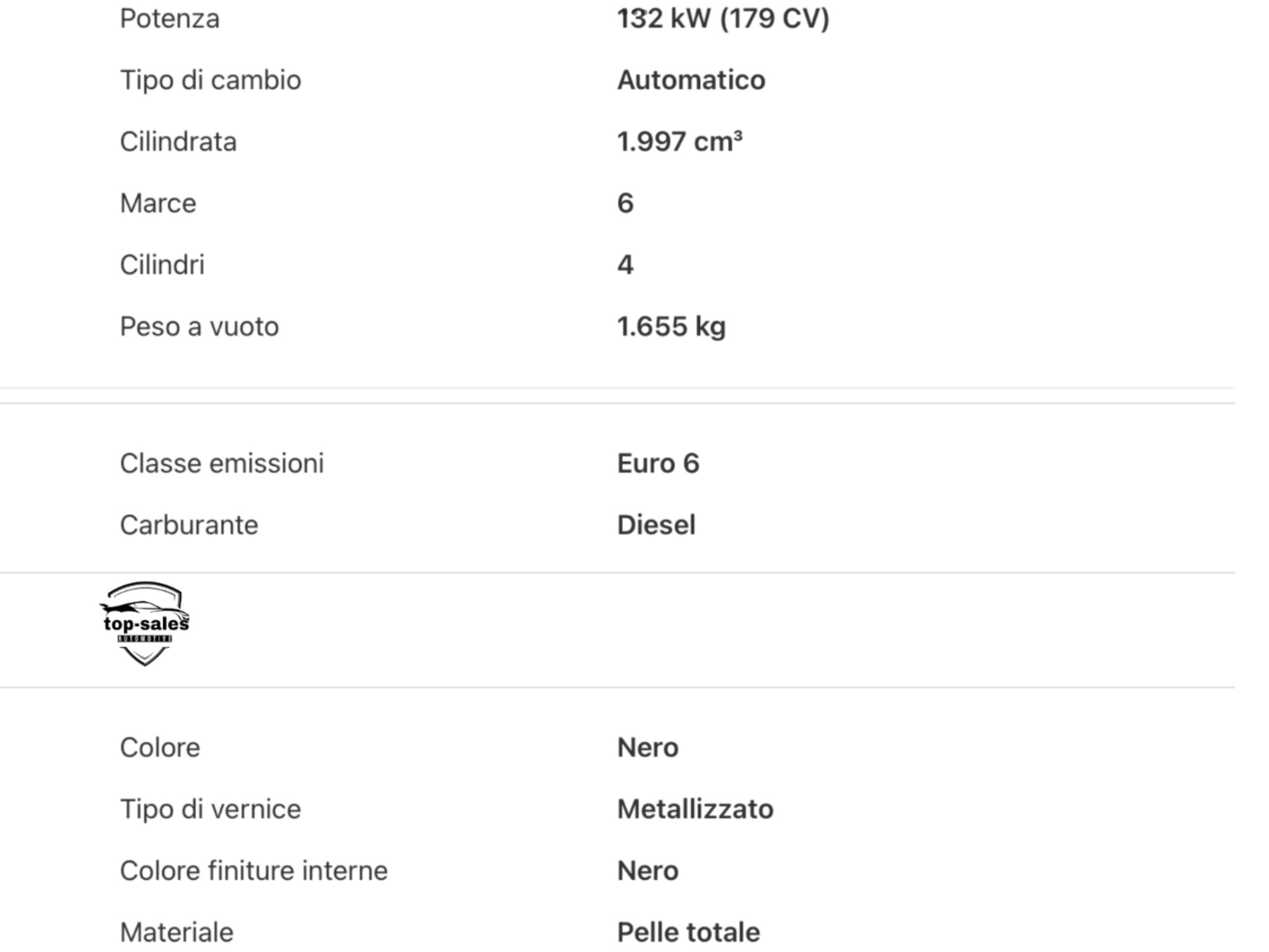 TOYOTA PROACE VERSO 2.0 L2 LUXURY 8 POSTI