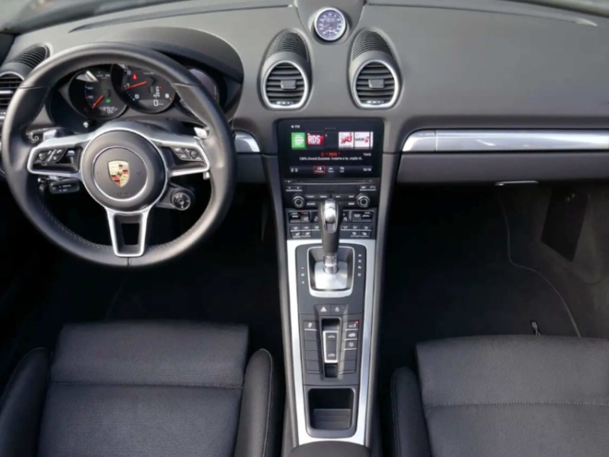 PORSCHE 718 BOXTER 2.0 SPORT CHRONO  PLUS
