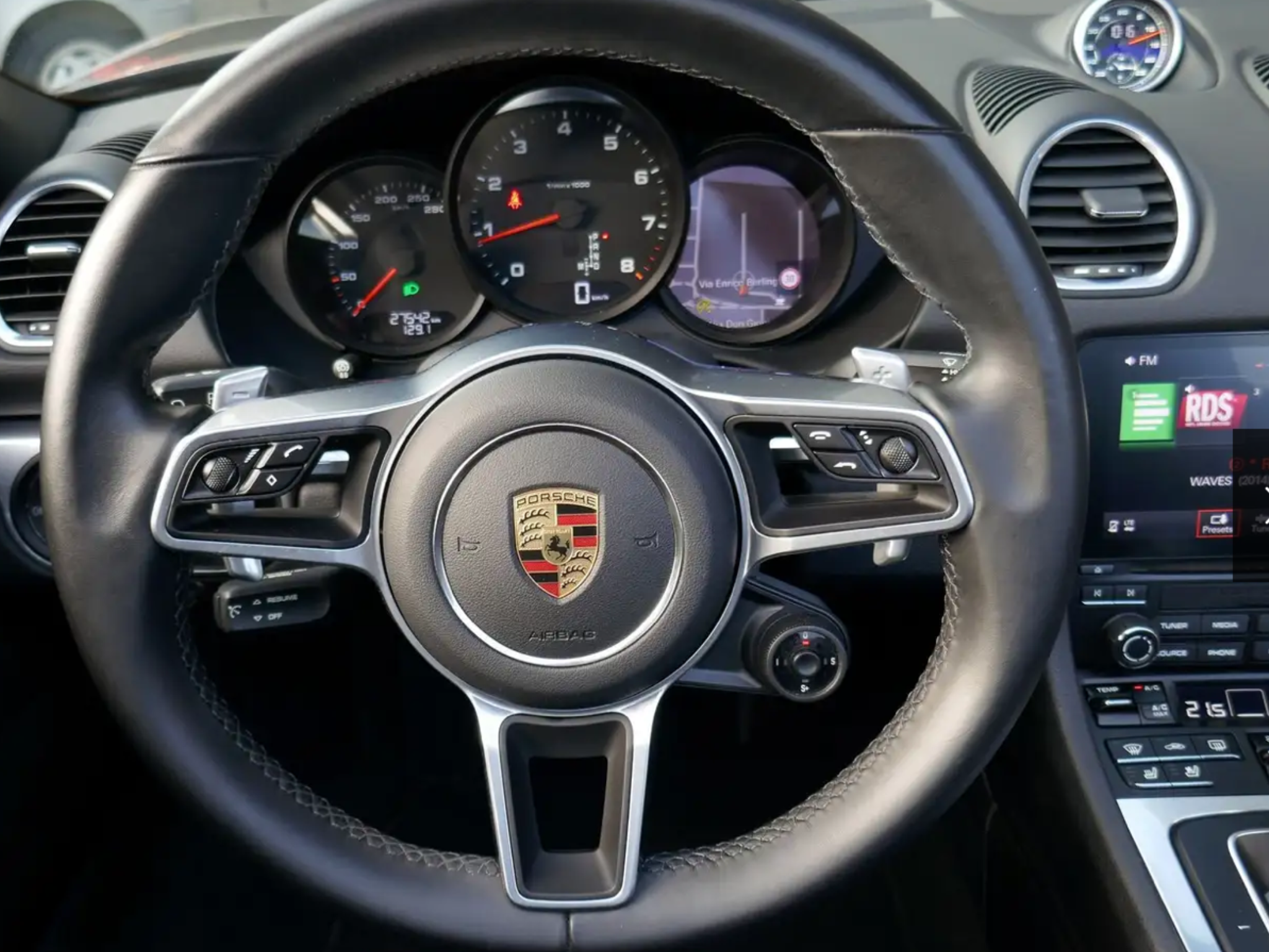 PORSCHE 718 BOXTER 2.0 SPORT CHRONO  PLUS