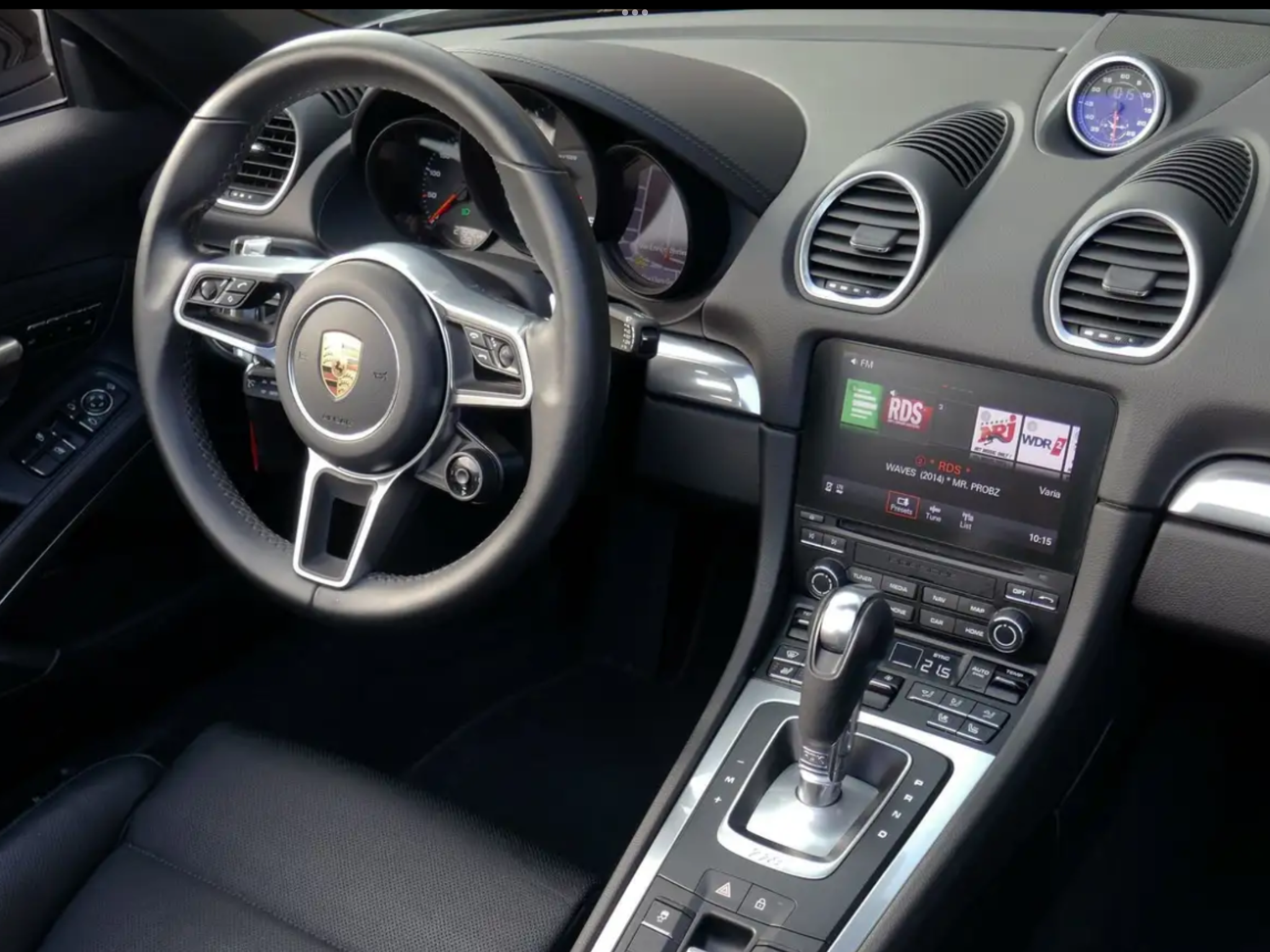 PORSCHE 718 BOXTER 2.0 SPORT CHRONO  PLUS