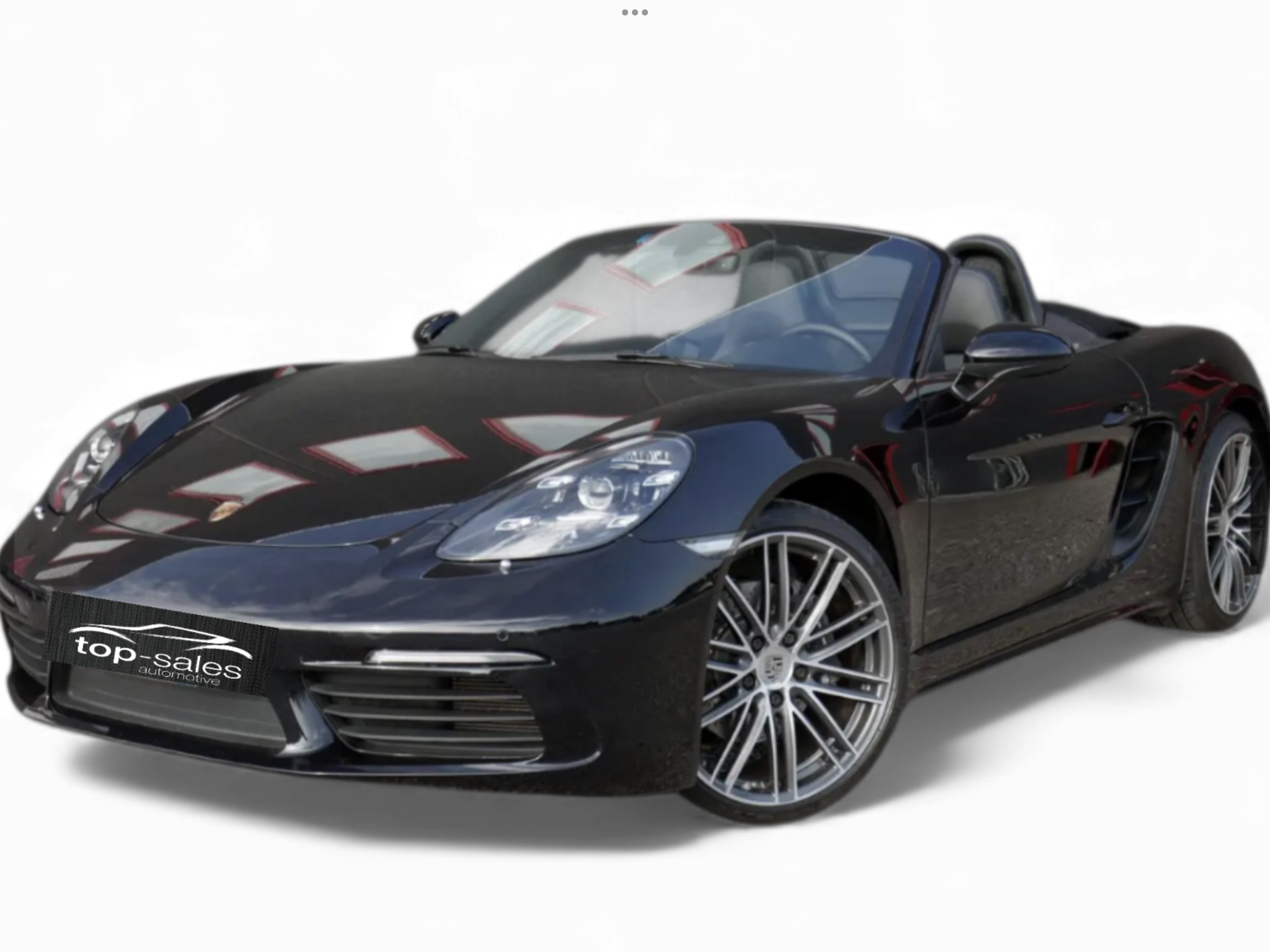 PORSCHE 718 BOXTER 2.0 SPORT CHRONO  PLUS