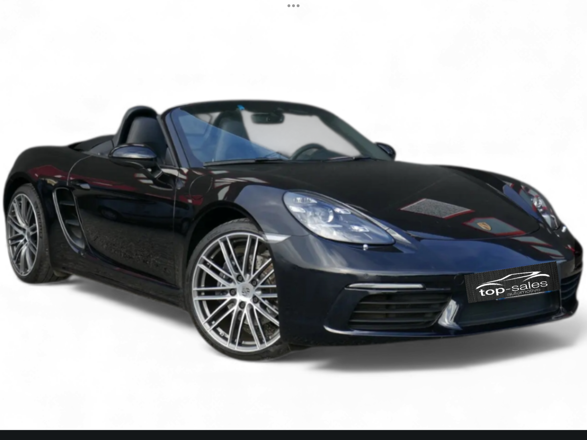 PORSCHE 718 BOXTER 2.0 SPORT CHRONO  PLUS