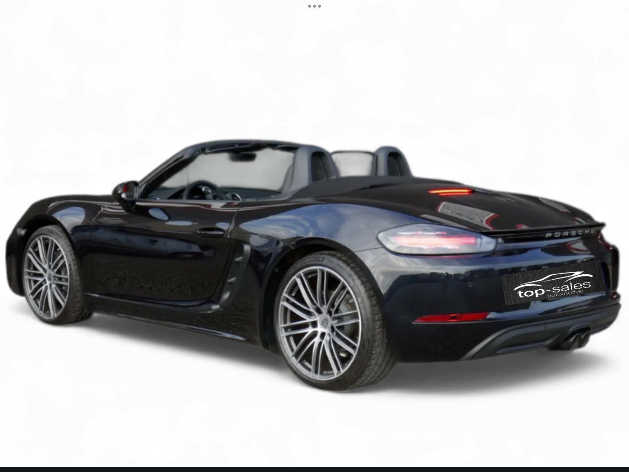 PORSCHE 718 BOXTER 2.0 SPORT CHRONO  PLUS