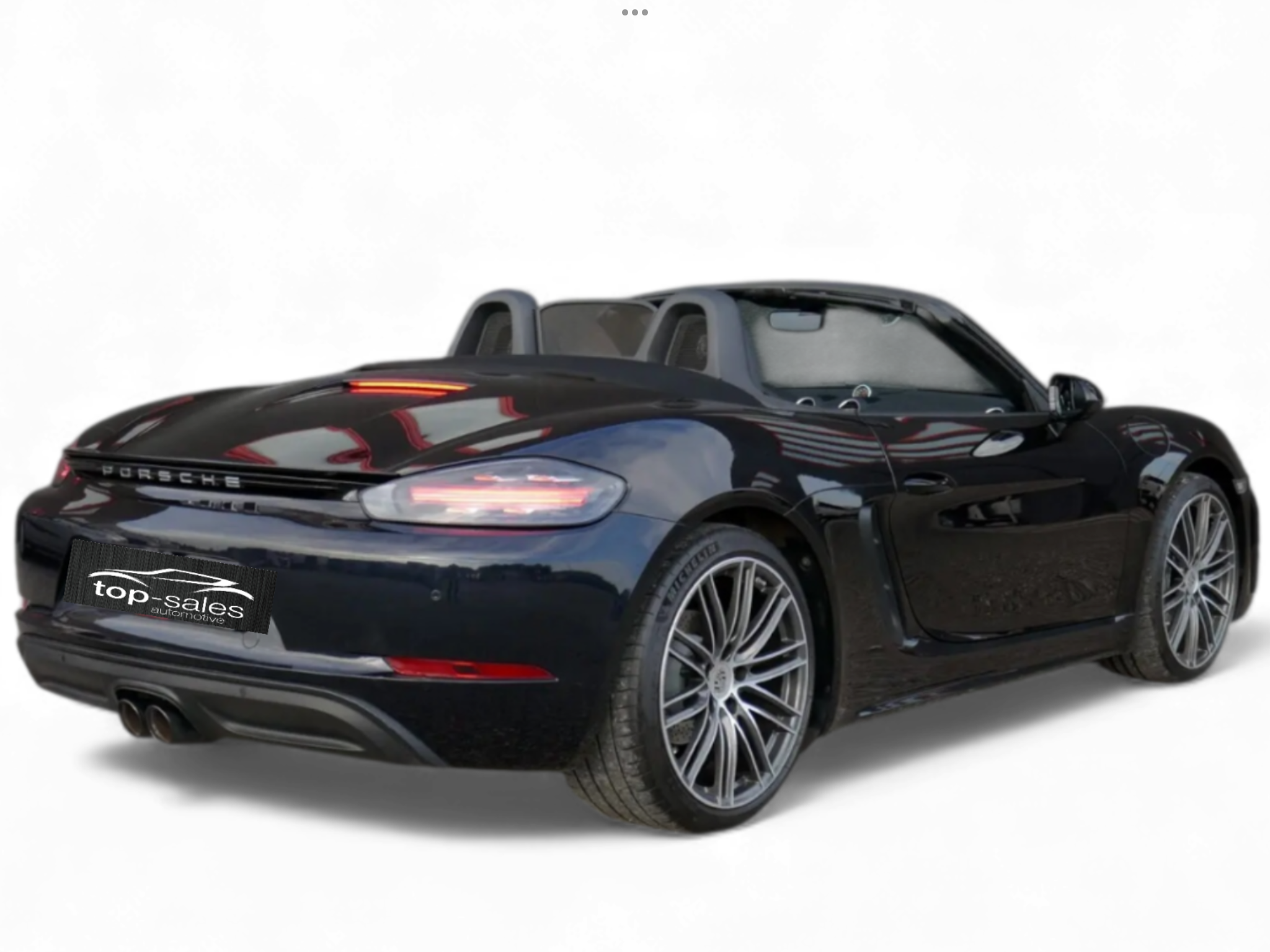 PORSCHE 718 BOXTER 2.0 SPORT CHRONO  PLUS