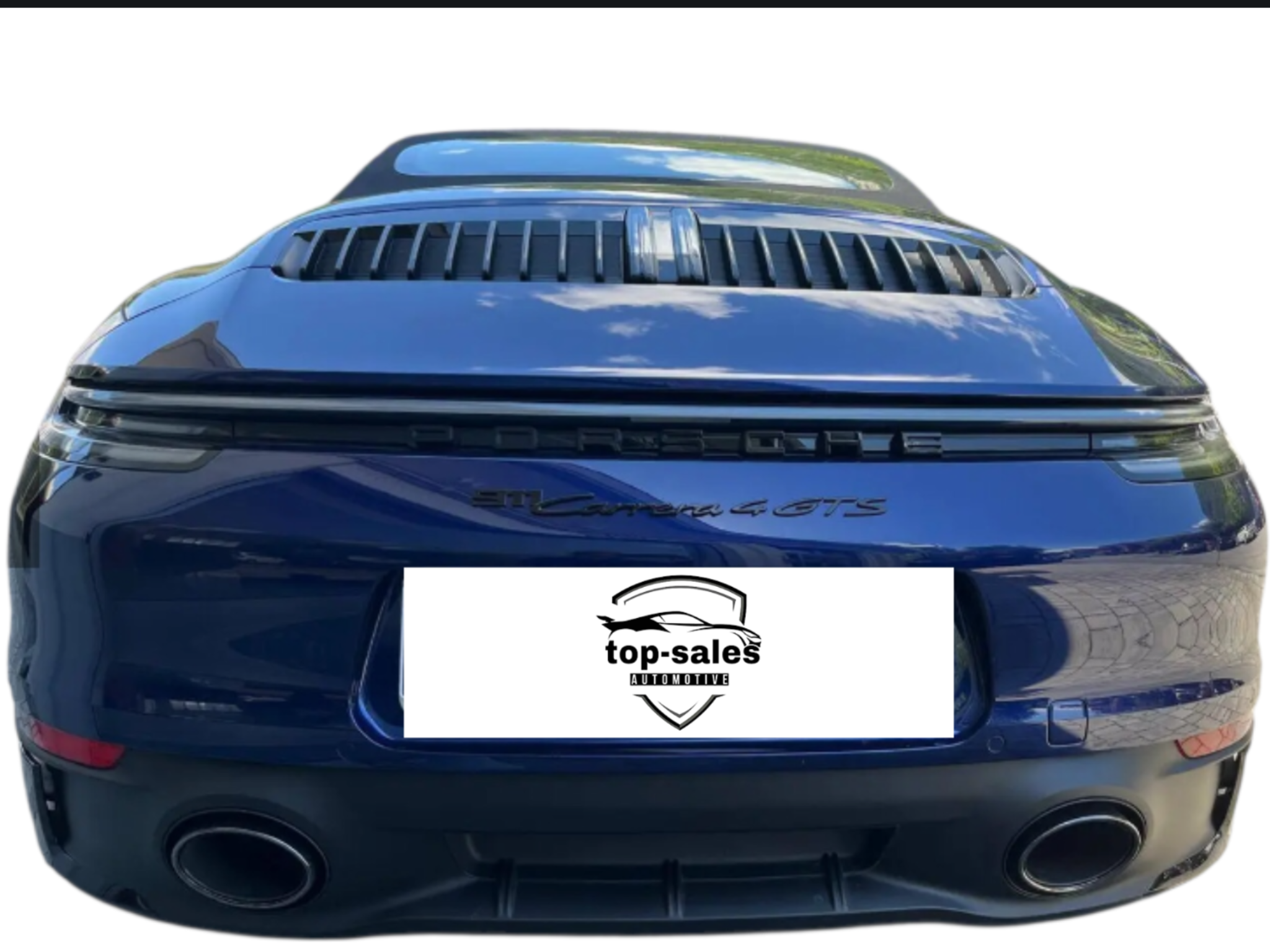PORSCHE 992 911  3.0 CARRERA  4 GTS CABRIO