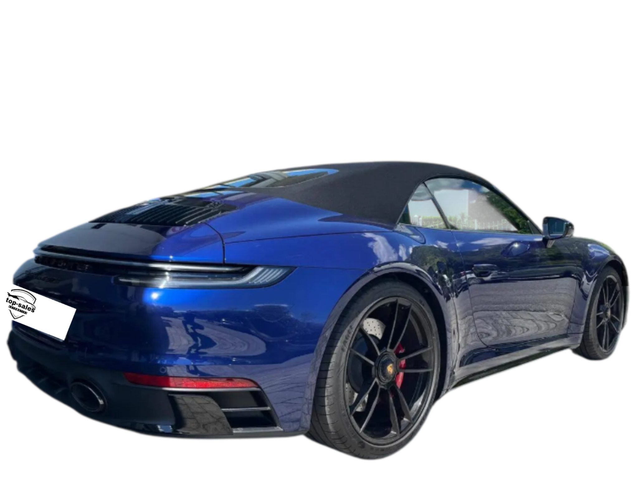 PORSCHE 992 911  3.0 CARRERA  4 GTS CABRIO