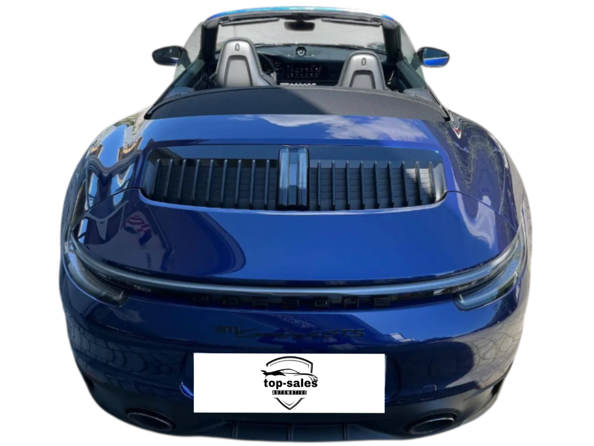 PORSCHE 992 911  3.0 CARRERA  4 GTS CABRIO