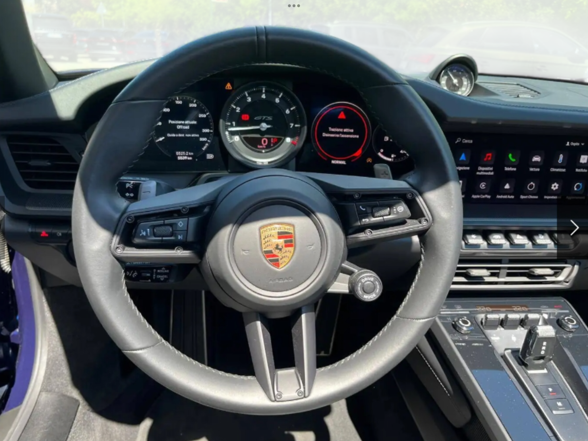 PORSCHE 992 911  3.0 CARRERA  4 GTS CABRIO