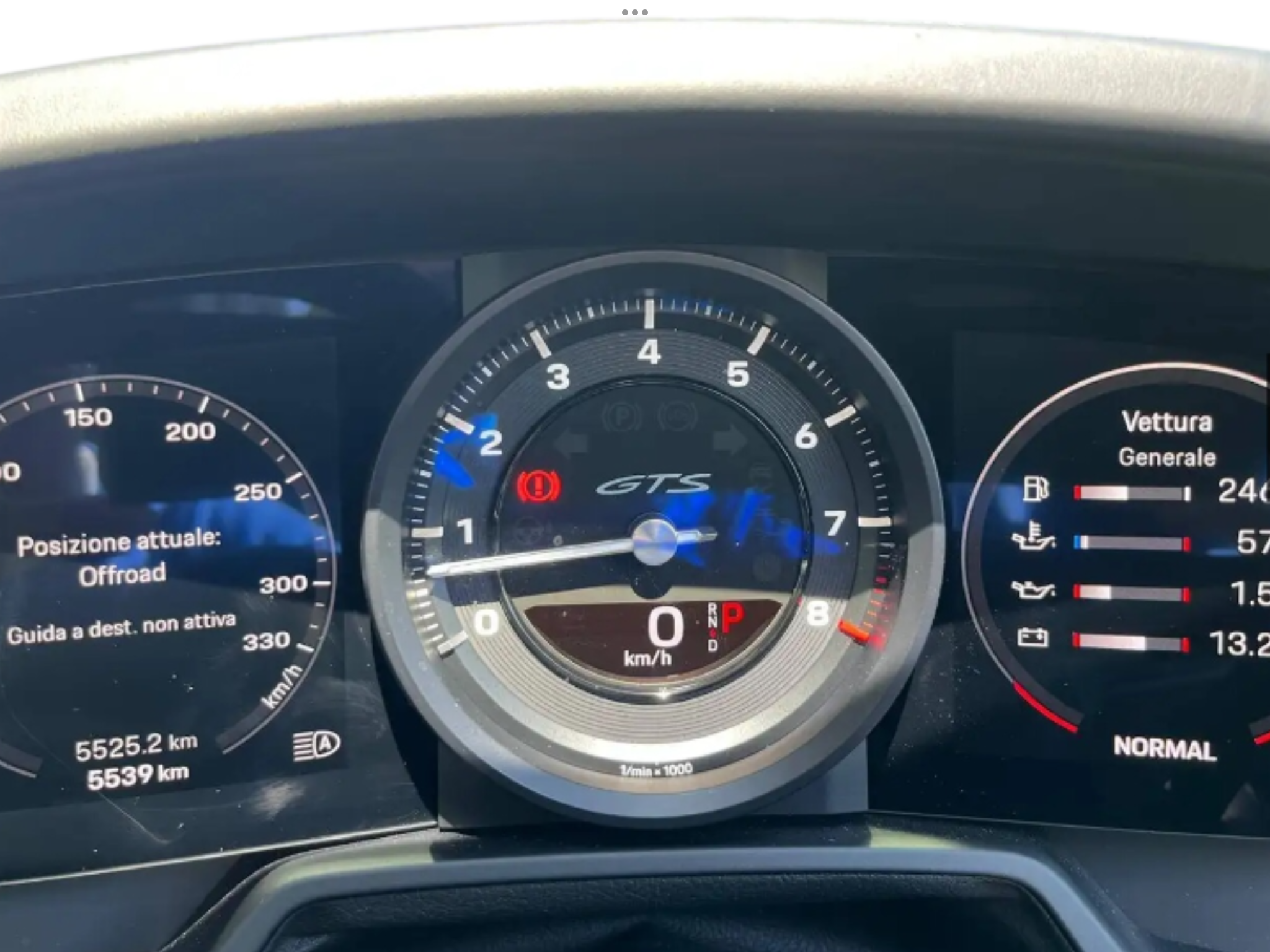 PORSCHE 992 911  3.0 CARRERA  4 GTS CABRIO