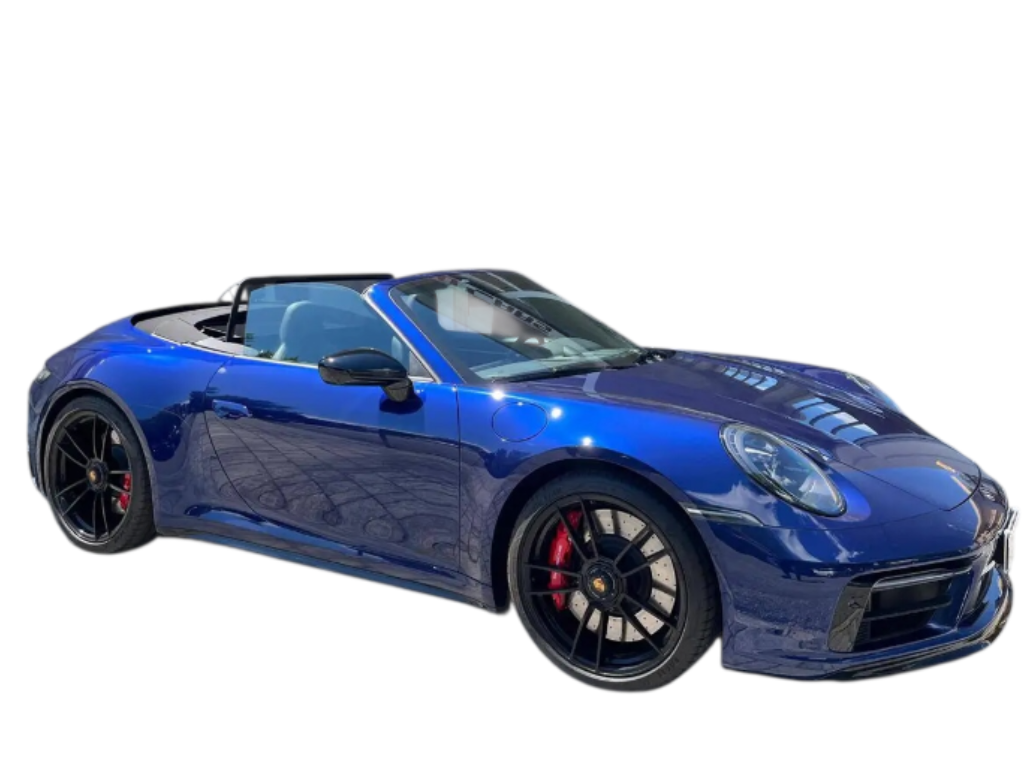 PORSCHE 992 911  3.0 CARRERA  4 GTS CABRIO