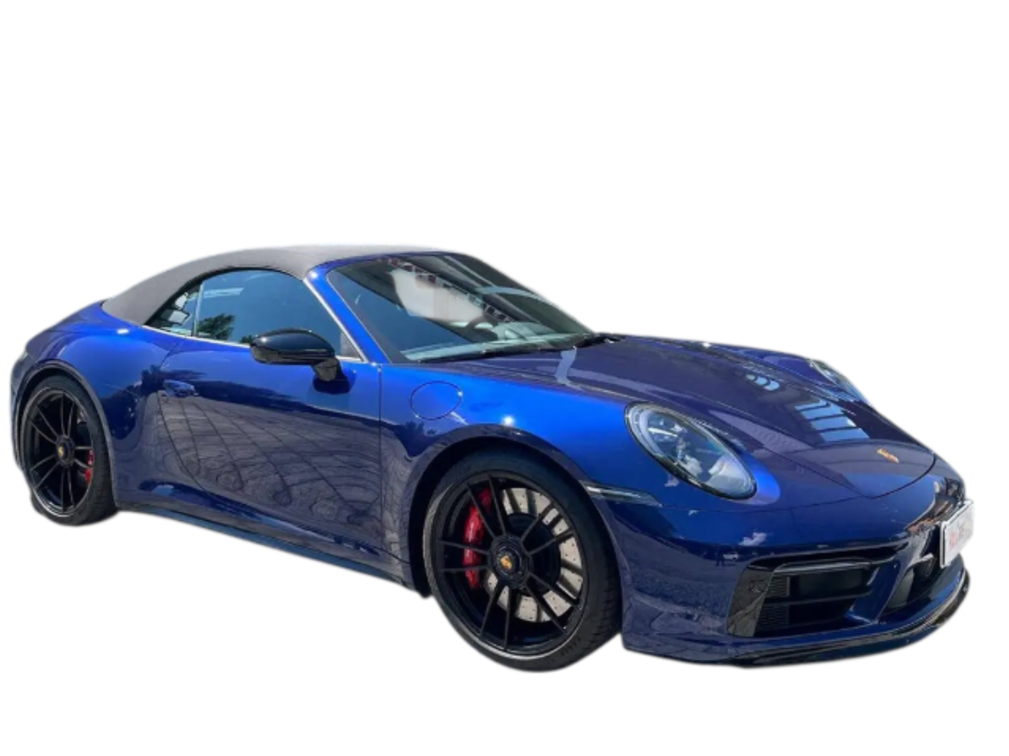 PORSCHE 992 911  3.0 CARRERA  4 GTS CABRIO