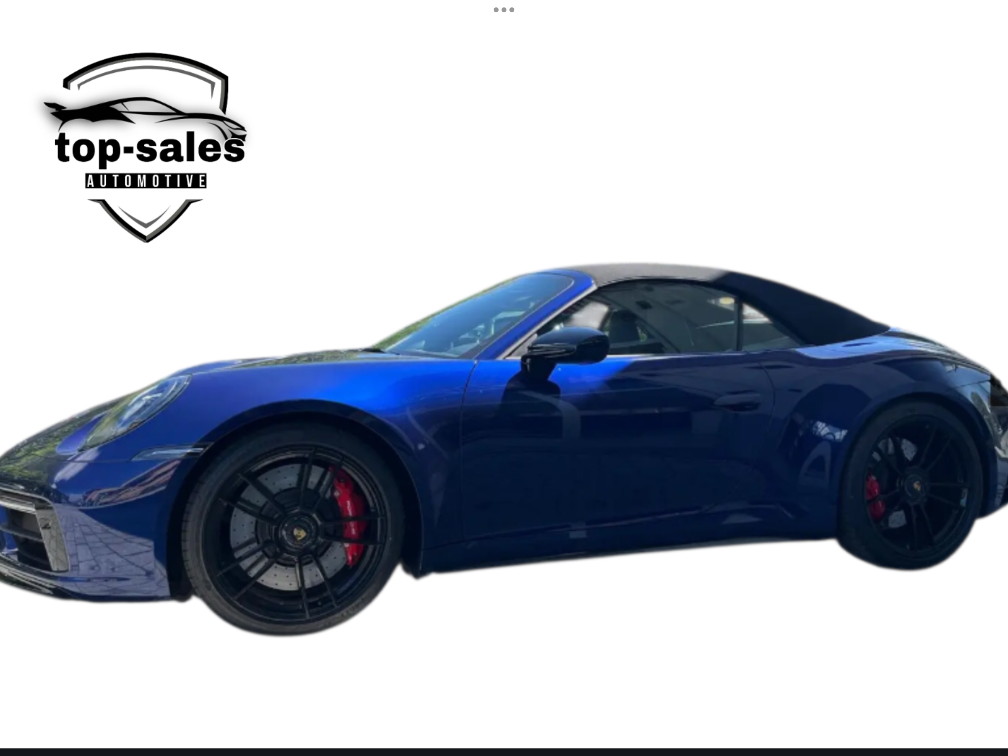 PORSCHE 992 911  3.0 CARRERA  4 GTS CABRIO