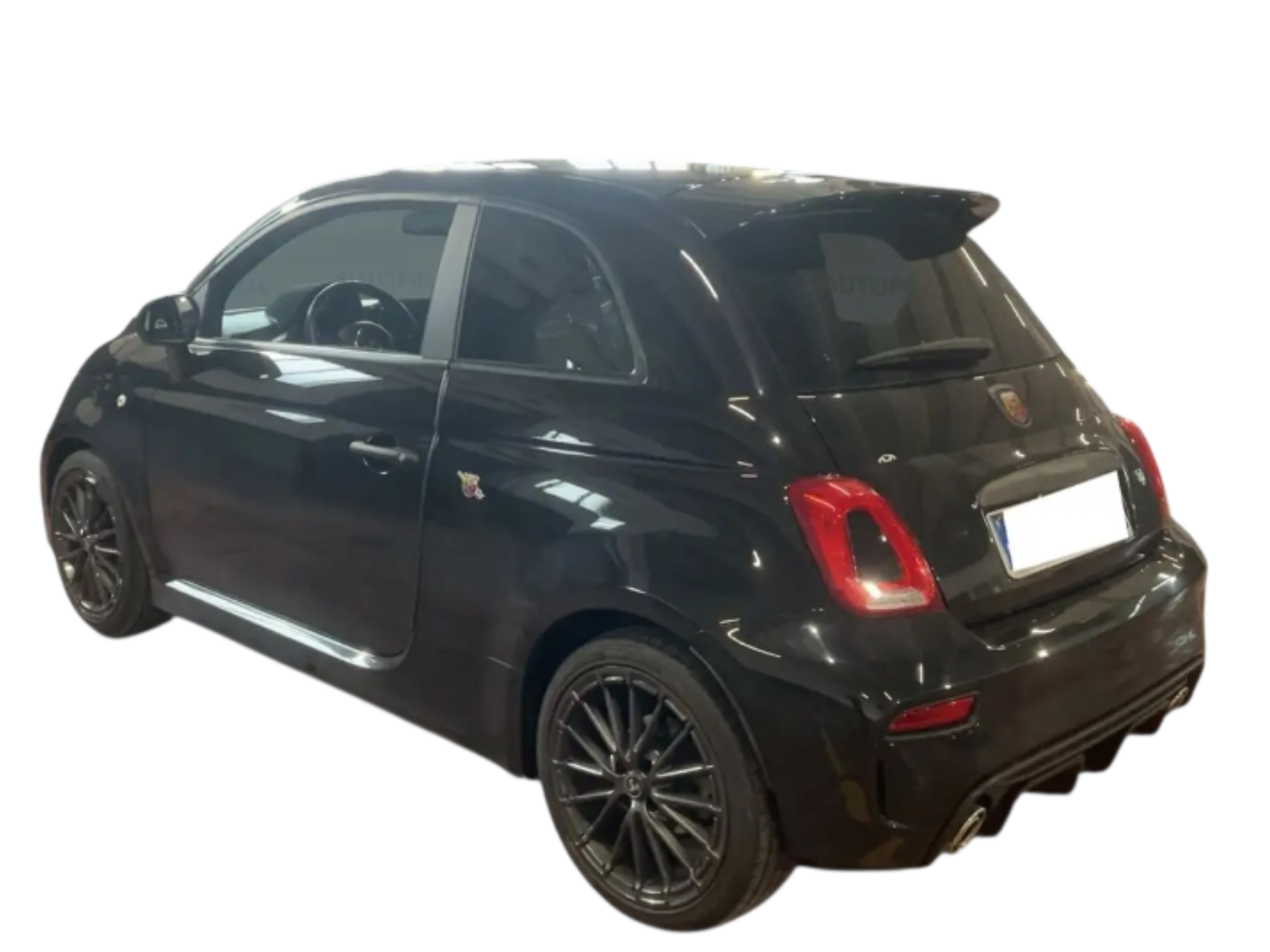 ABARTH  595  1.4 T- JET 165 CV PERFETTA .