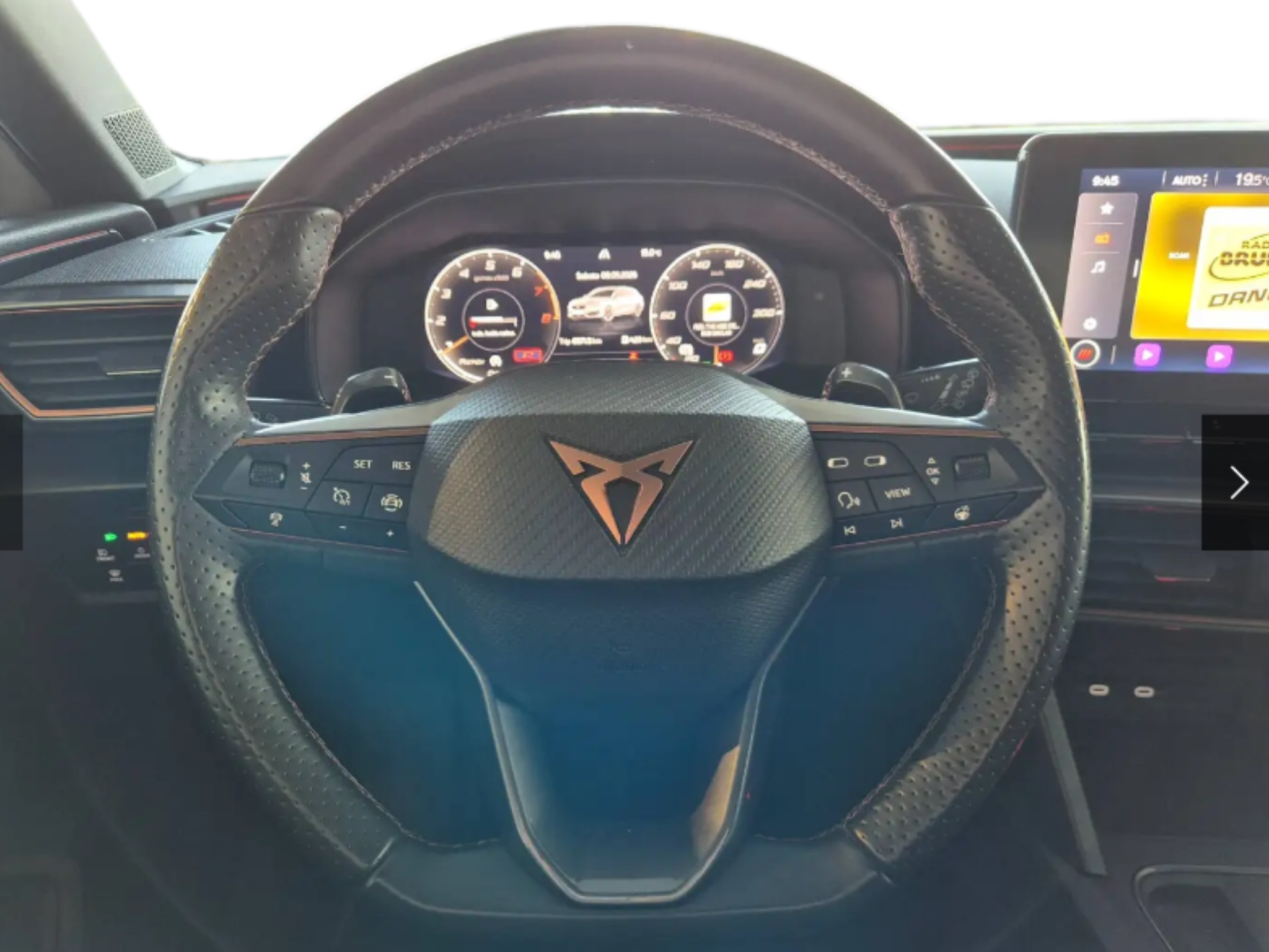 CUPRA LEON SPORTSTOURER  1.5 HYBRID 150 CV