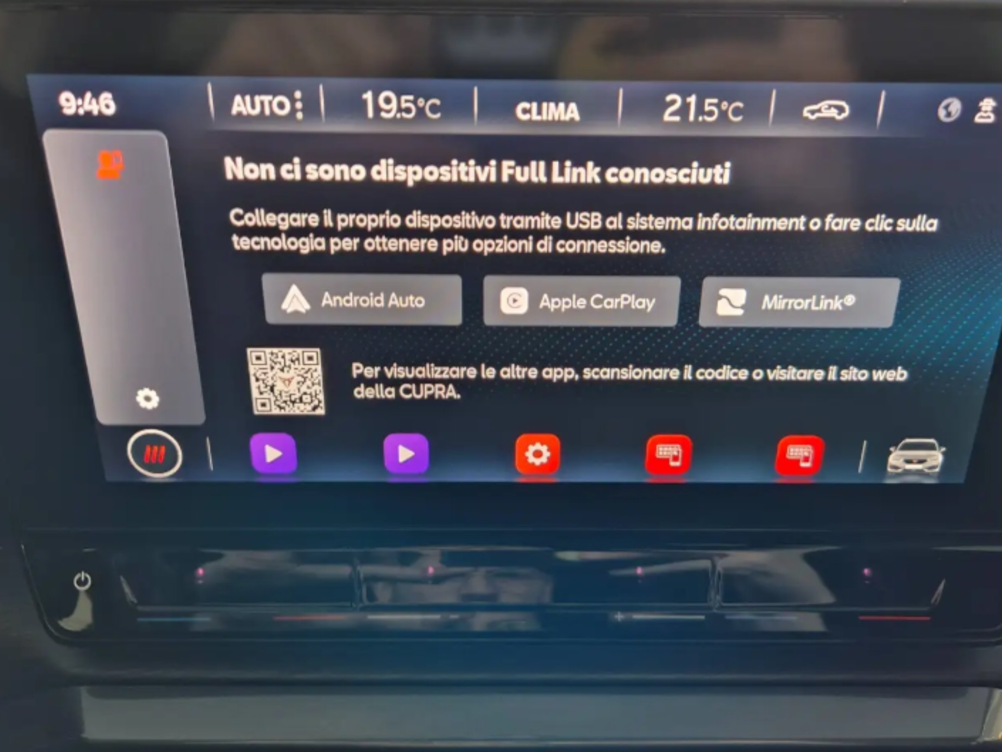 CUPRA LEON SPORTSTOURER  1.5 HYBRID 150 CV