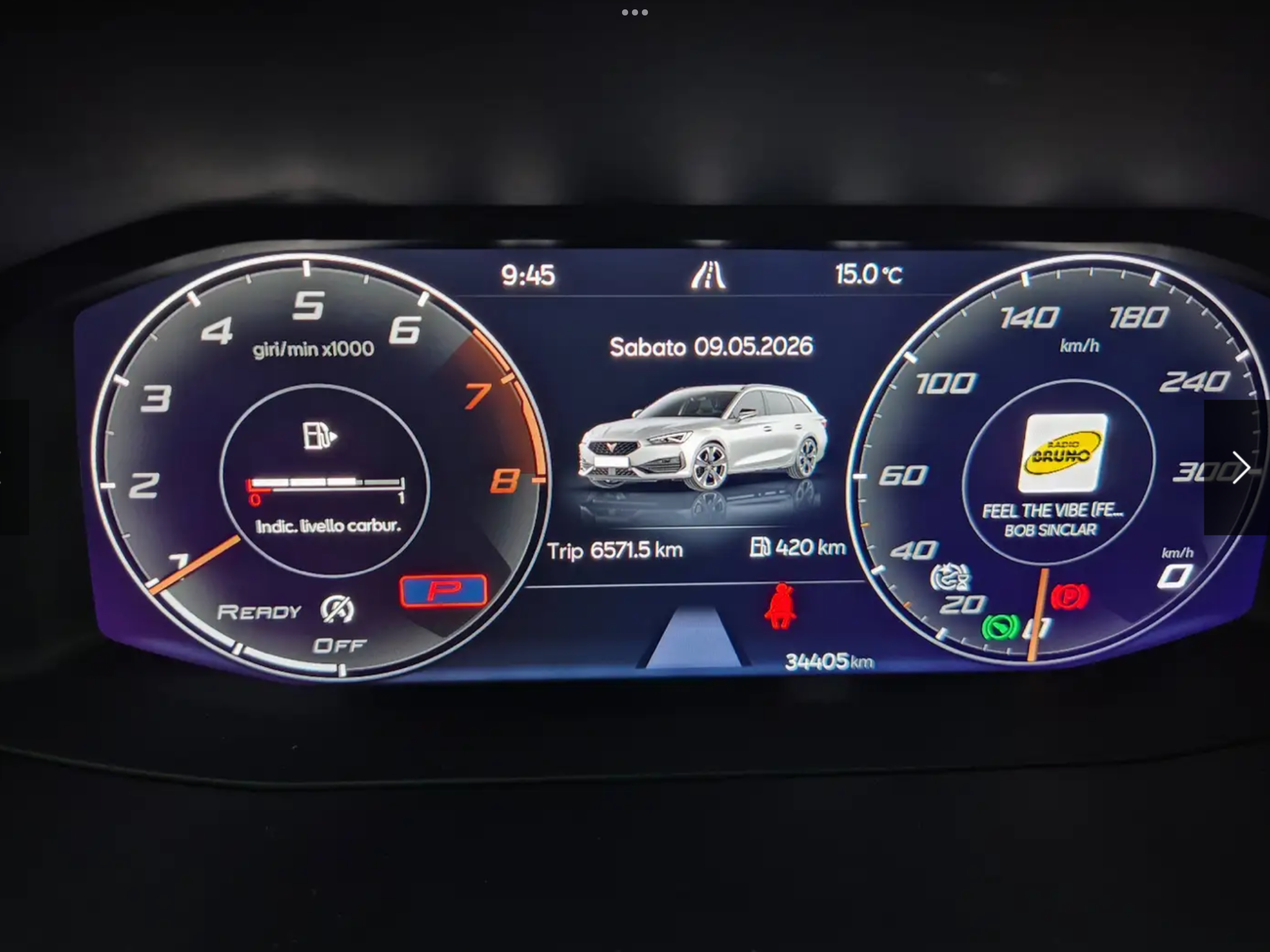CUPRA LEON SPORTSTOURER  1.5 HYBRID 150 CV