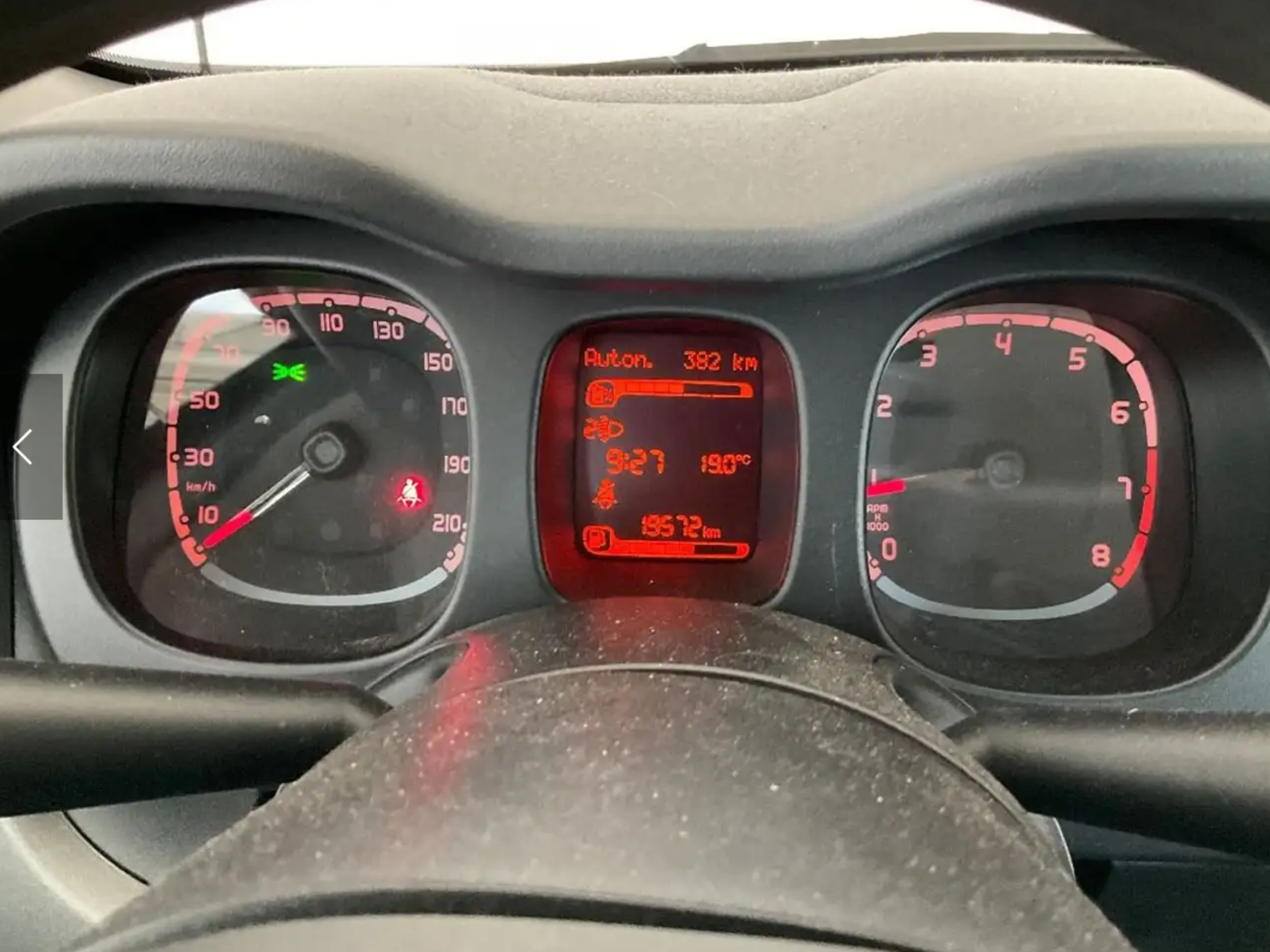 FIAT PANDA 1.0 FIREFLY S&S HYBRID CITY CROOS