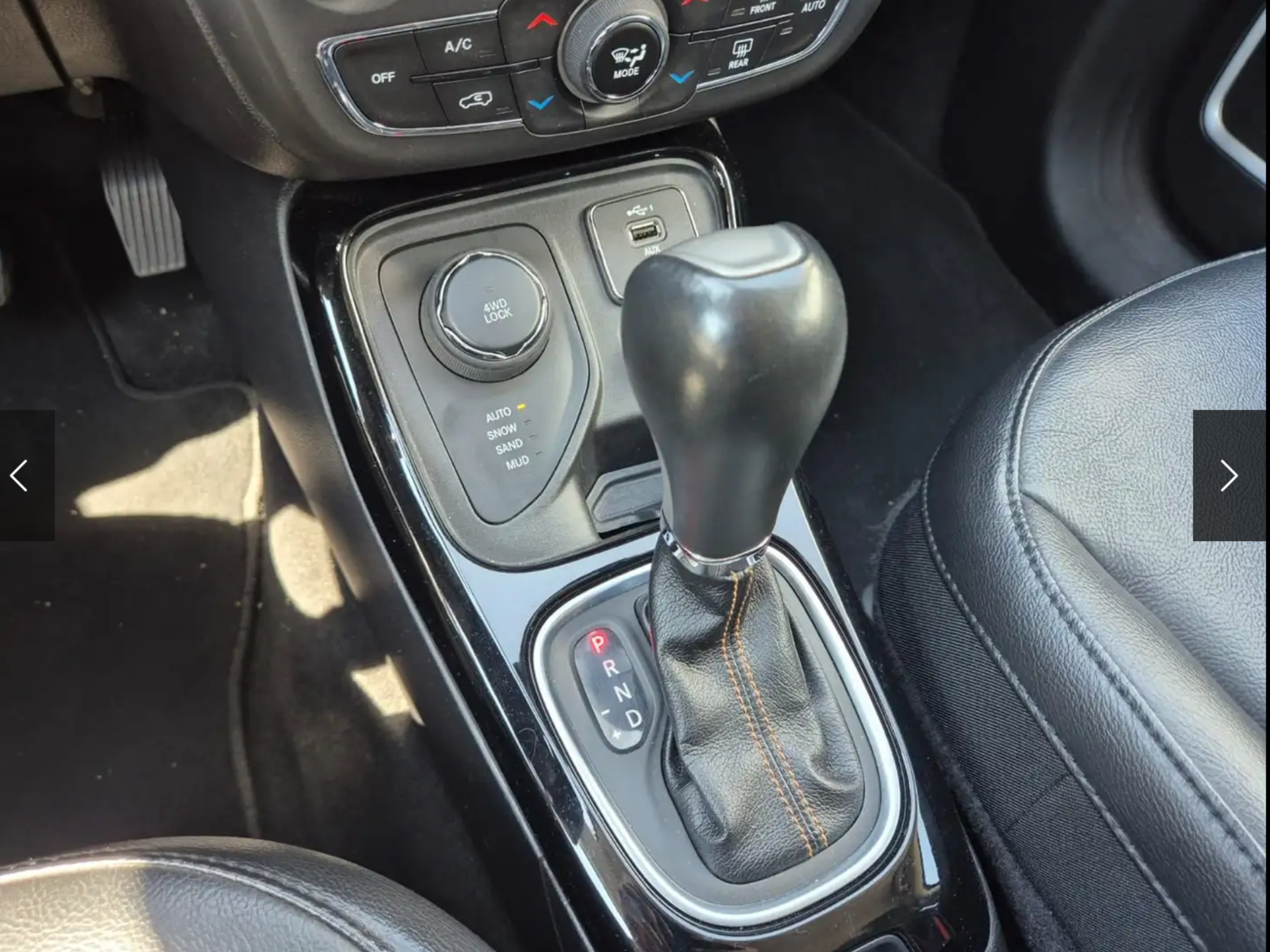 JEEP COMPASS 1.4 MAIR 2  LIMITED 4×4 CV 170