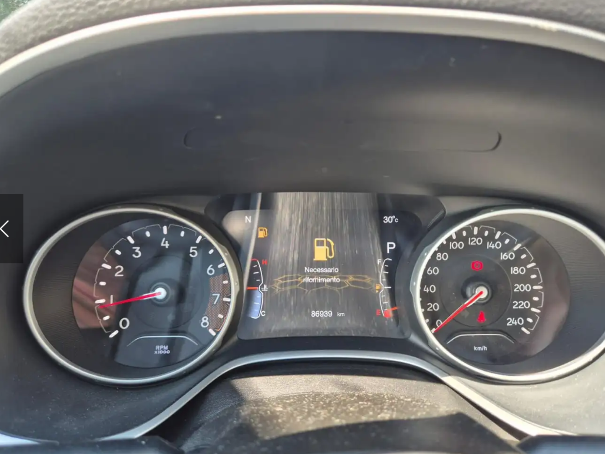 JEEP COMPASS 1.4 MAIR 2  LIMITED 4×4 CV 170