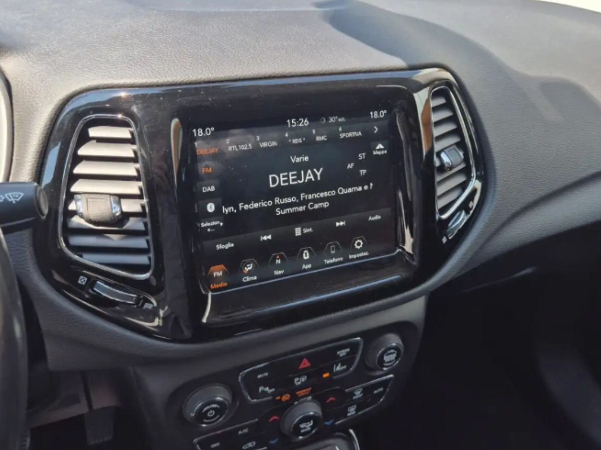 JEEP COMPASS 1.4 MAIR 2  LIMITED 4×4 CV 170