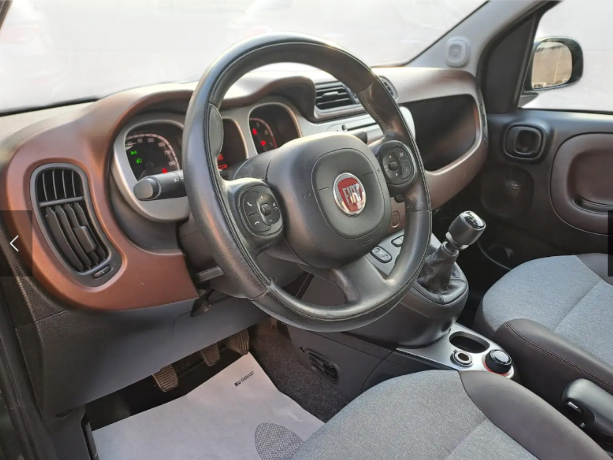 FIAT PANDA CROSS 4×4  CV 90  PERFETTA