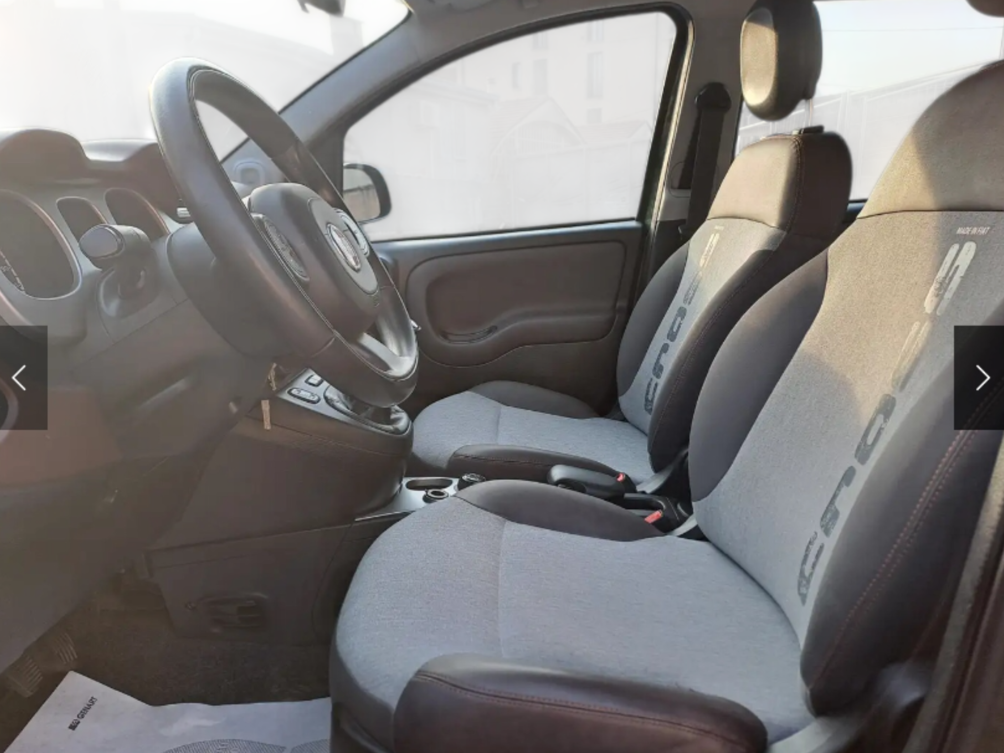 FIAT PANDA CROSS 4×4  CV 90  PERFETTA