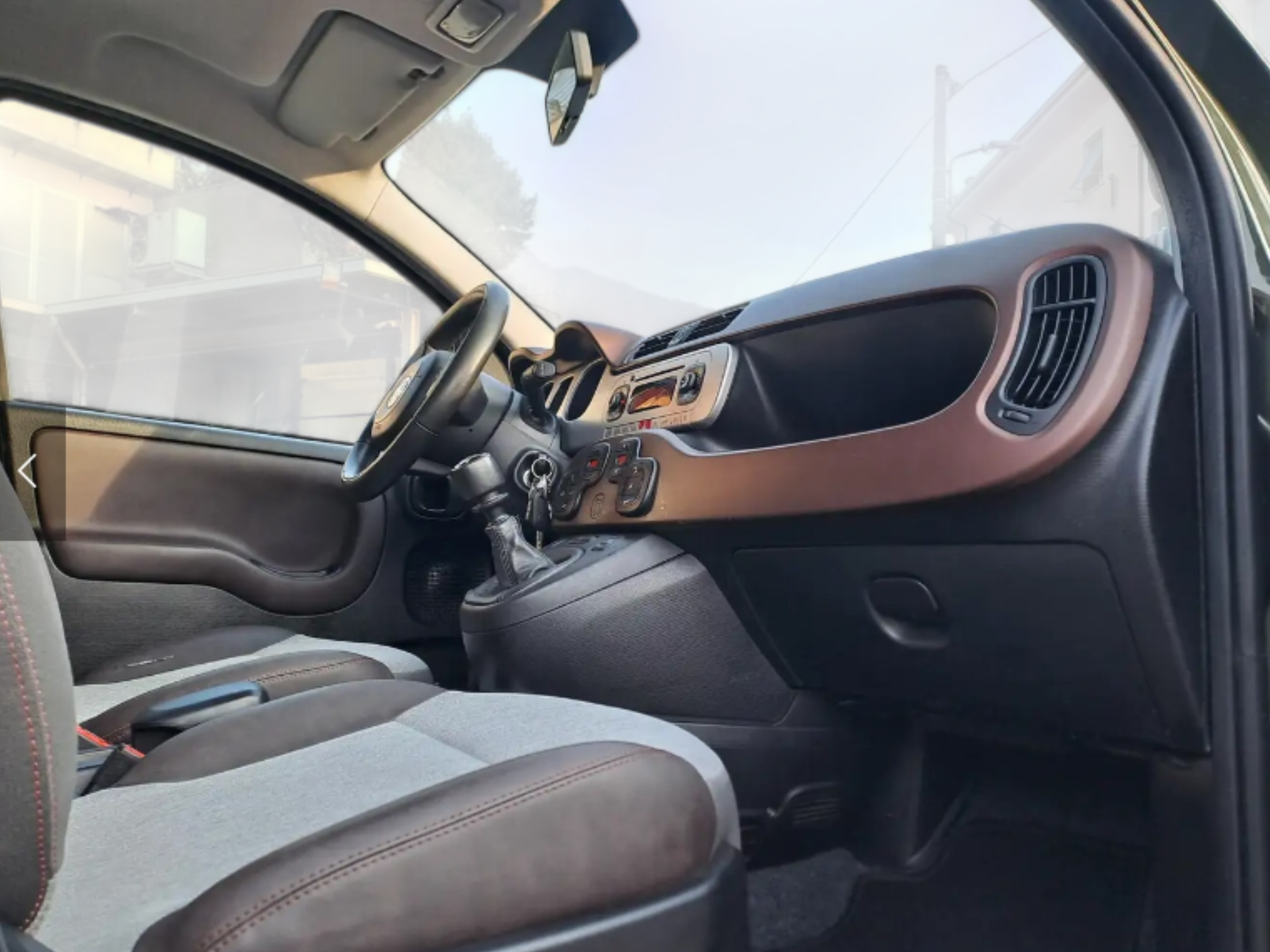 FIAT PANDA CROSS 4×4  CV 90  PERFETTA