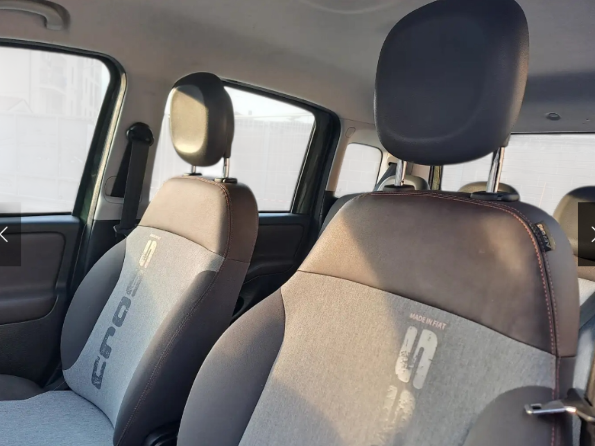 FIAT PANDA CROSS 4×4  CV 90  PERFETTA