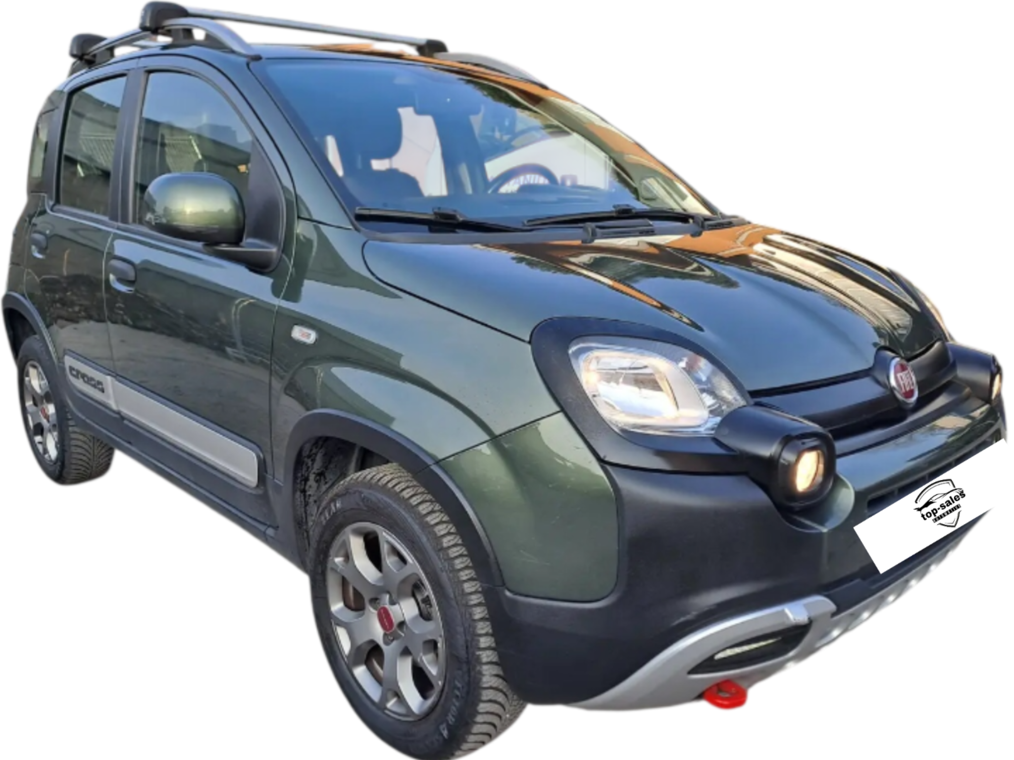 FIAT PANDA CROSS 4×4  CV 90  PERFETTA