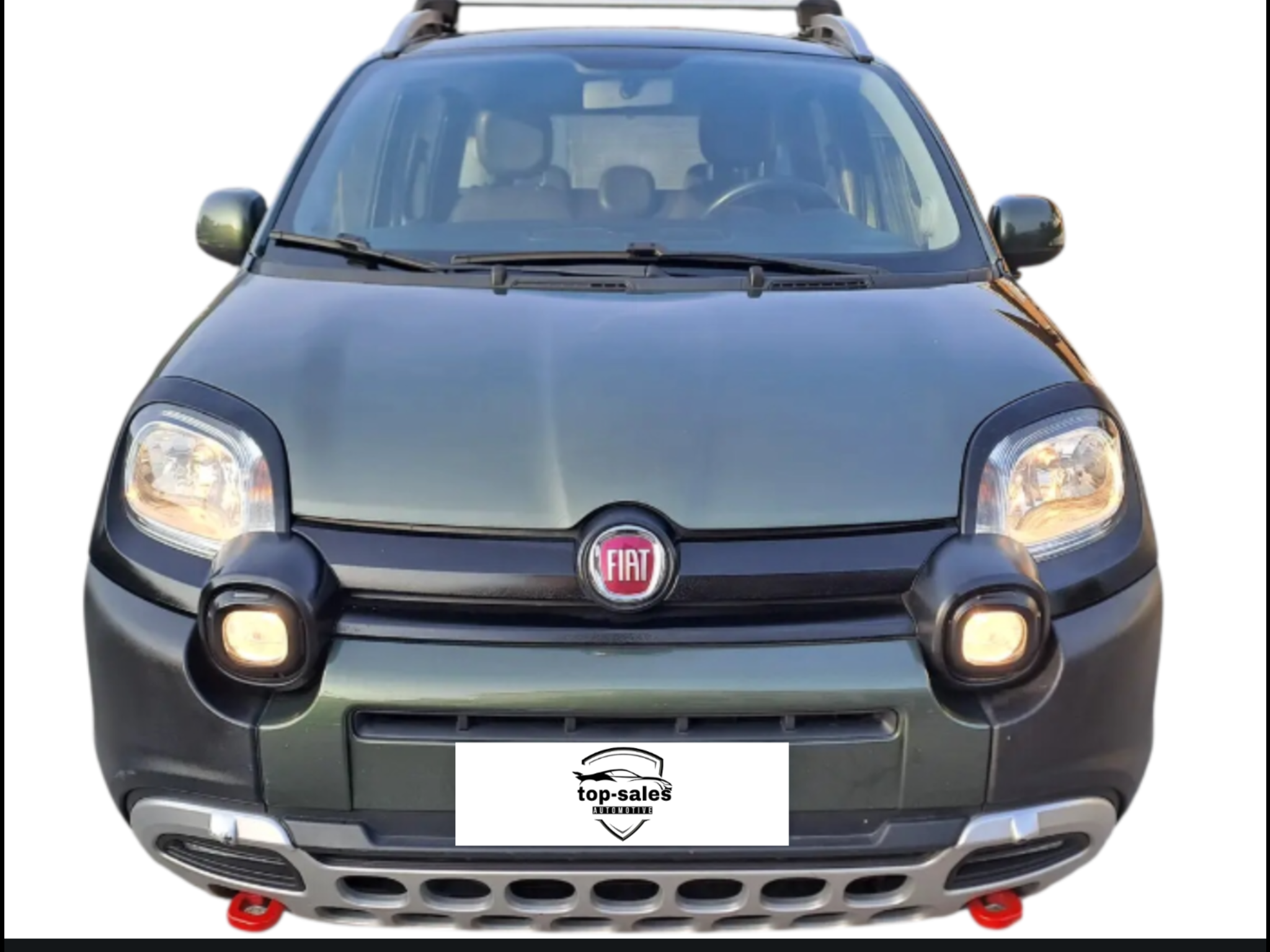 FIAT PANDA CROSS 4×4  CV 90  PERFETTA