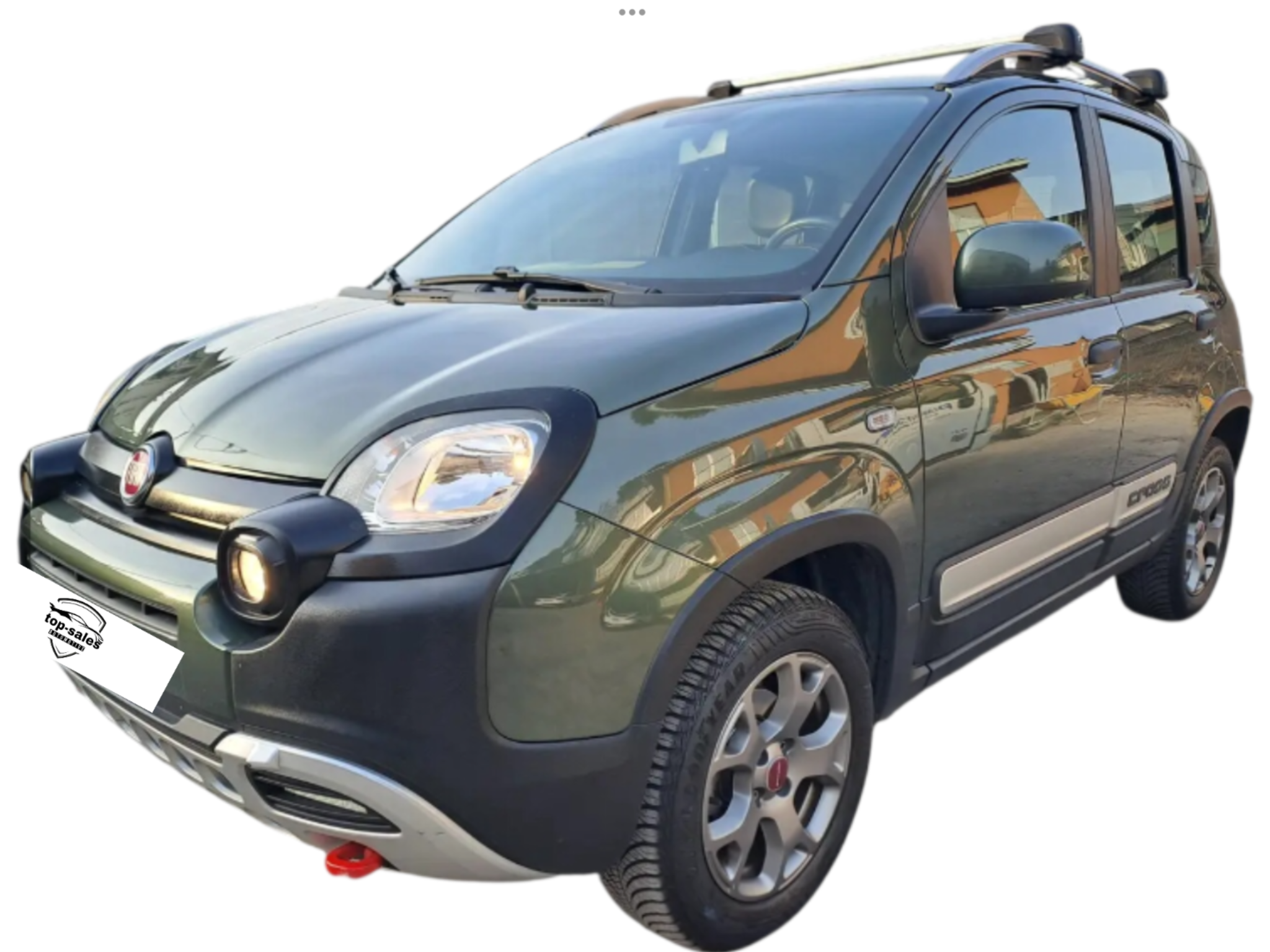 FIAT PANDA CROSS 4×4  CV 90  PERFETTA