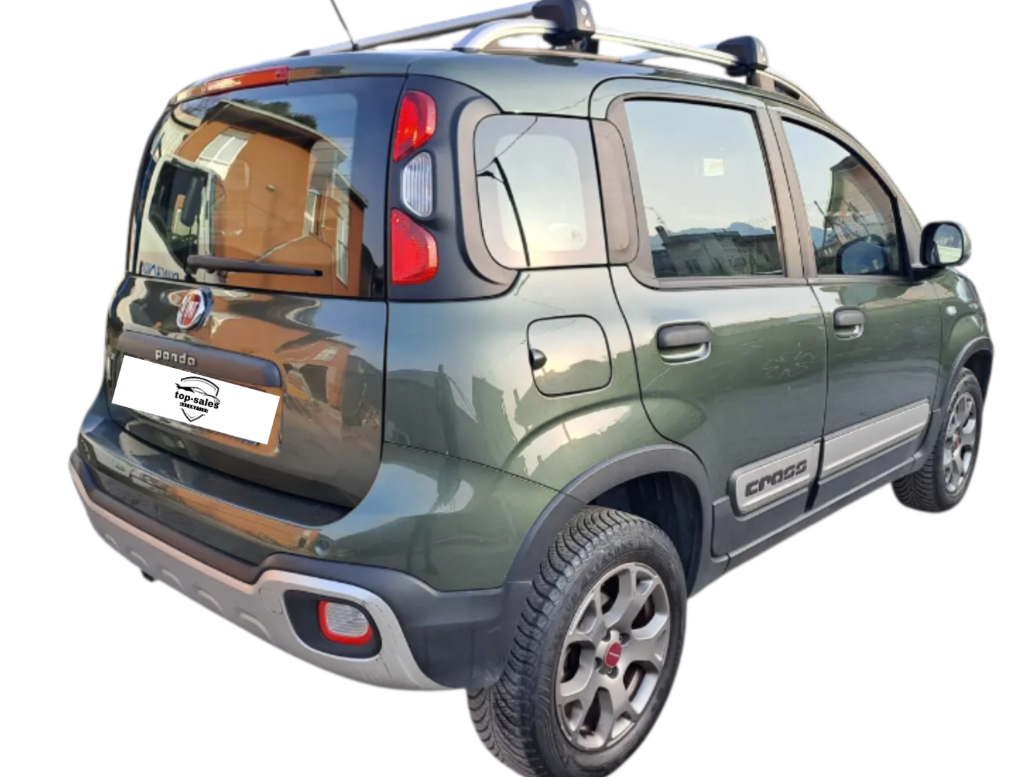 FIAT PANDA CROSS 4×4  CV 90  PERFETTA