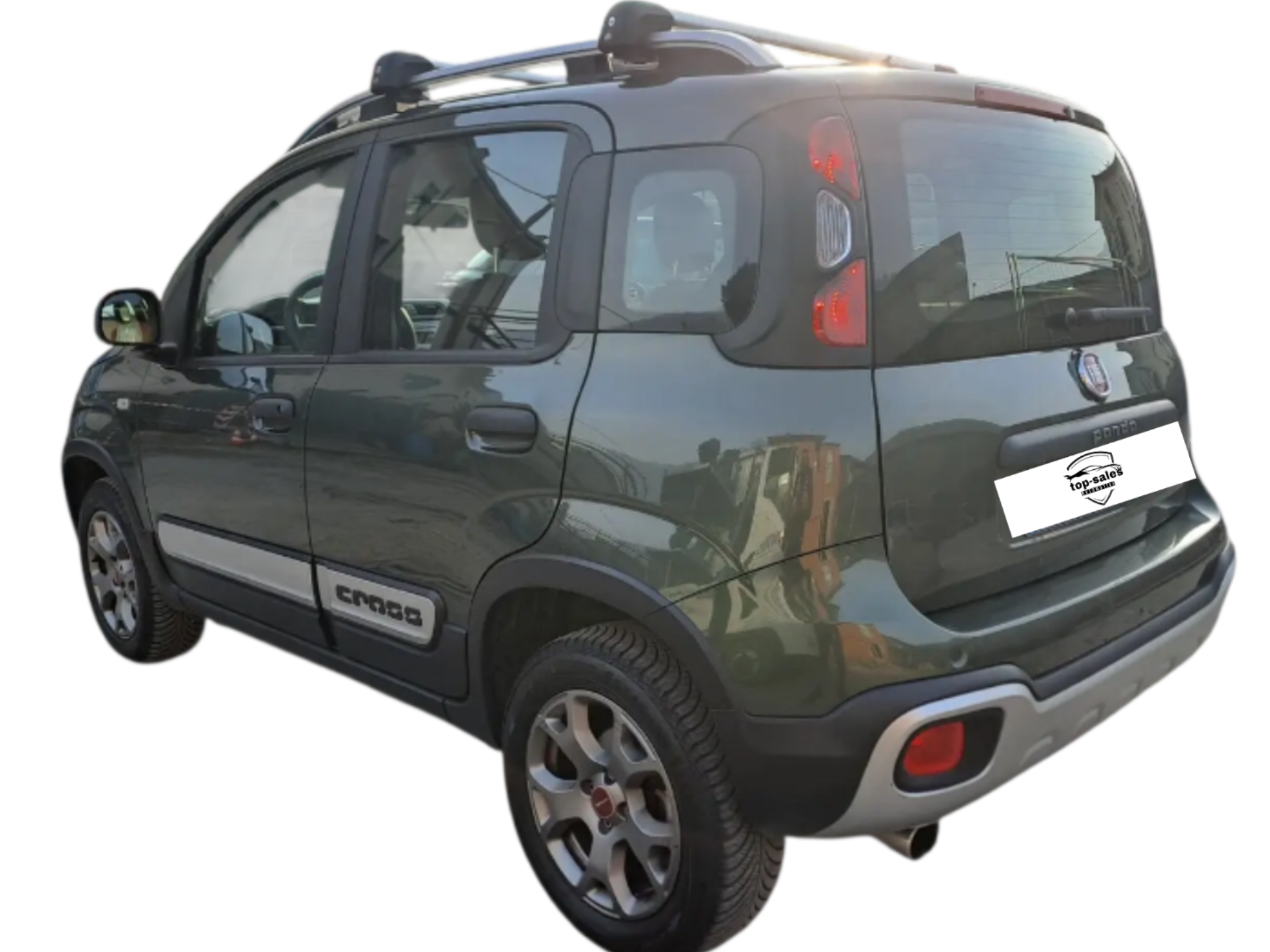 FIAT PANDA CROSS 4×4  CV 90  PERFETTA