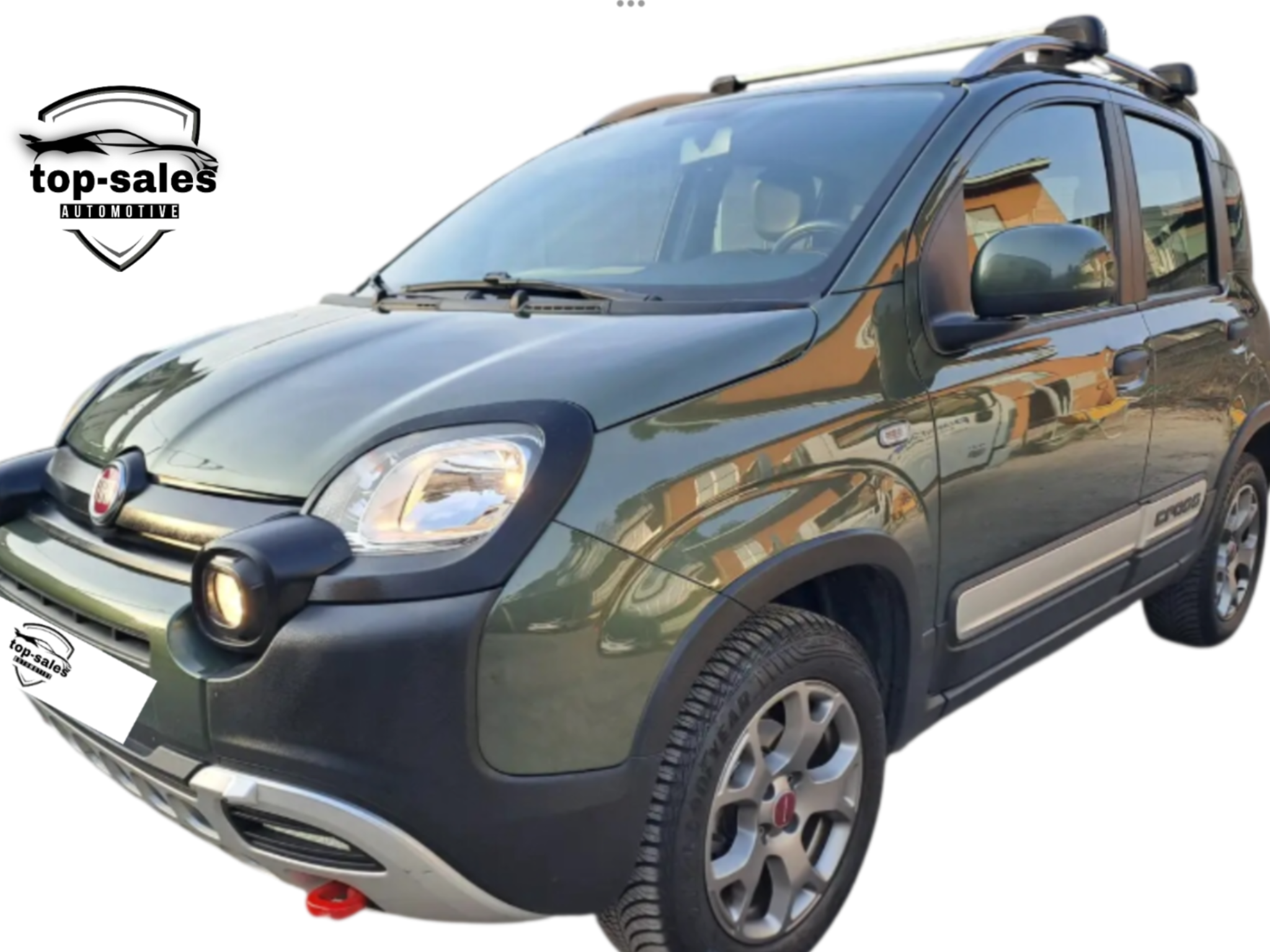 FIAT PANDA CROSS 4×4  CV 90  PERFETTA