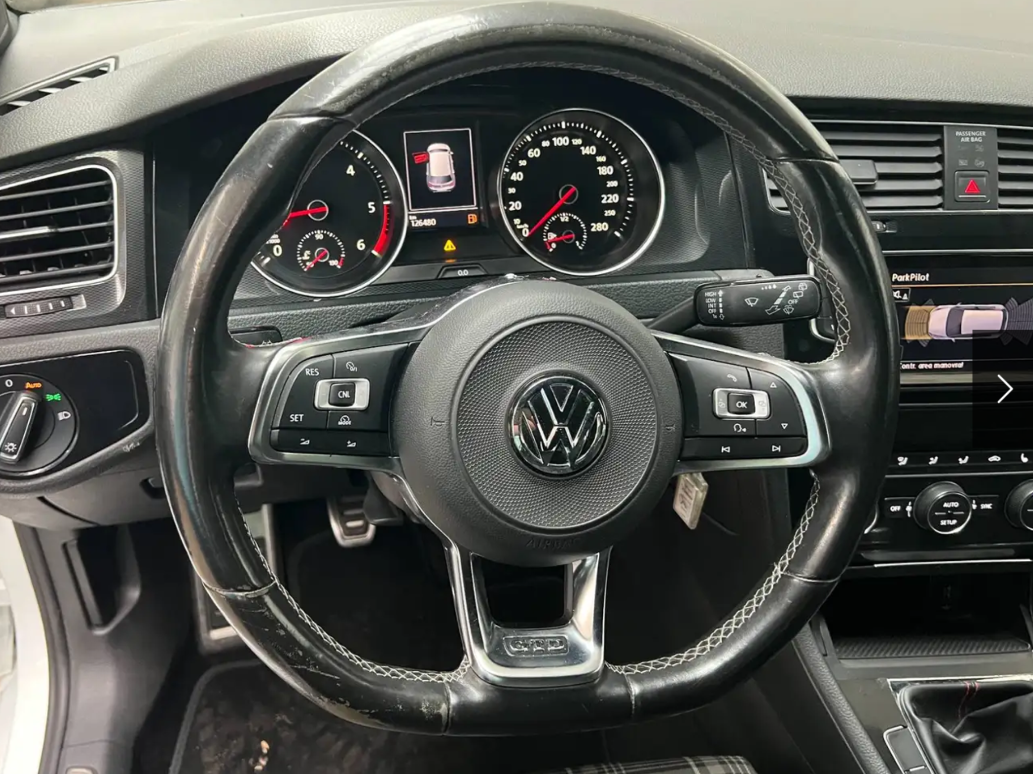 VOLKSWAGEN GOLF GTD 2.0  CV 184 PERFETTA