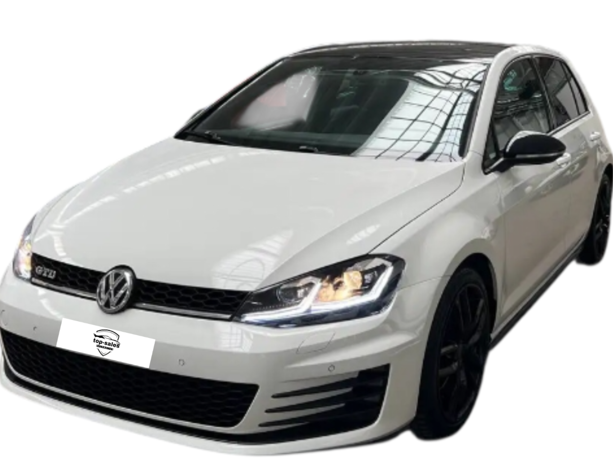 VOLKSWAGEN GOLF GTD 2.0  CV 184 PERFETTA