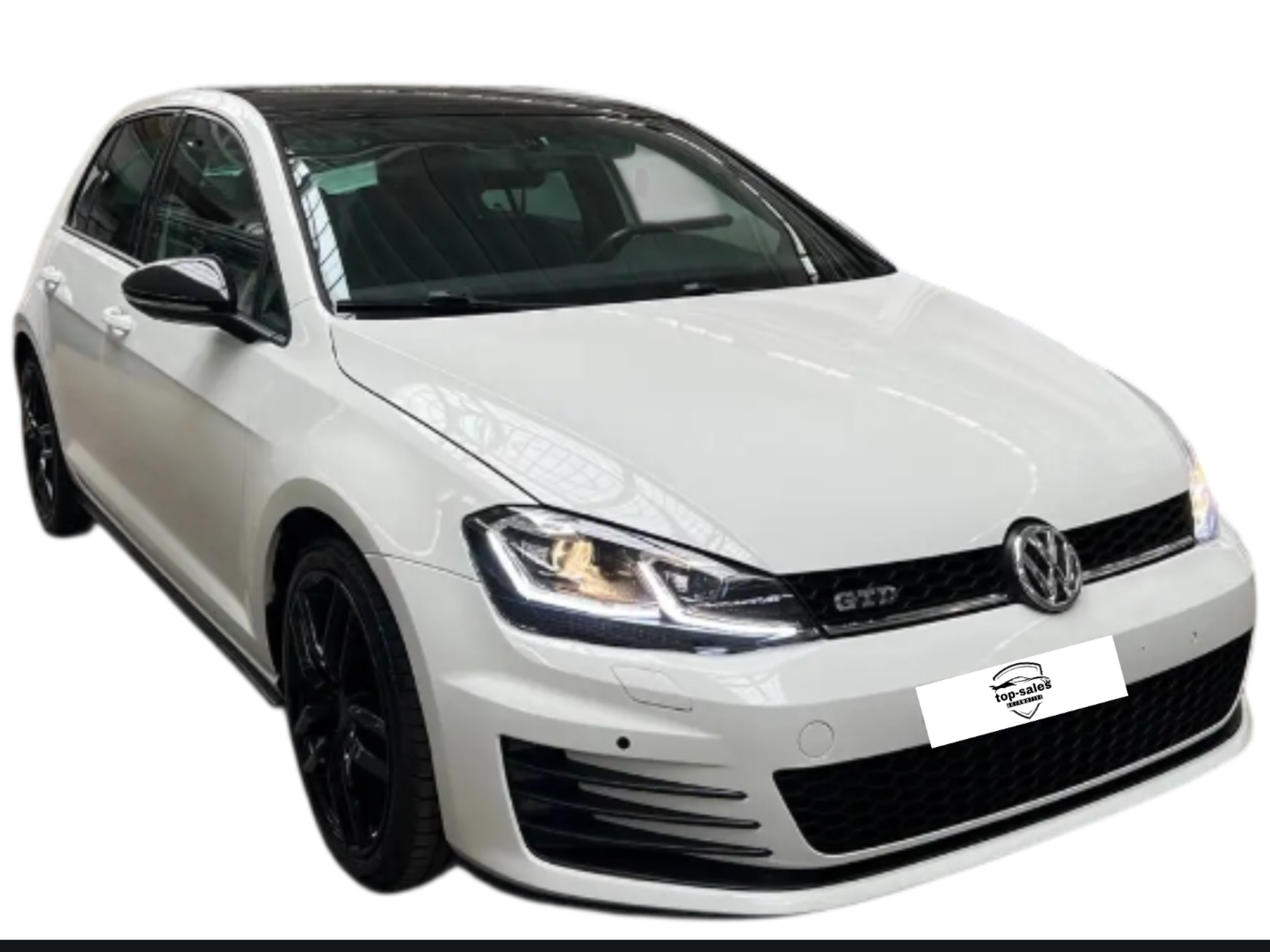 VOLKSWAGEN GOLF GTD 2.0  CV 184 PERFETTA