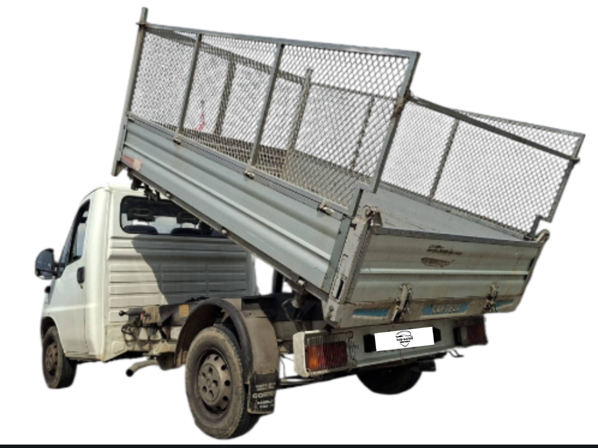 FIAT DUCATO 35 Q. 2.8 cc 130 CV PERFETTA