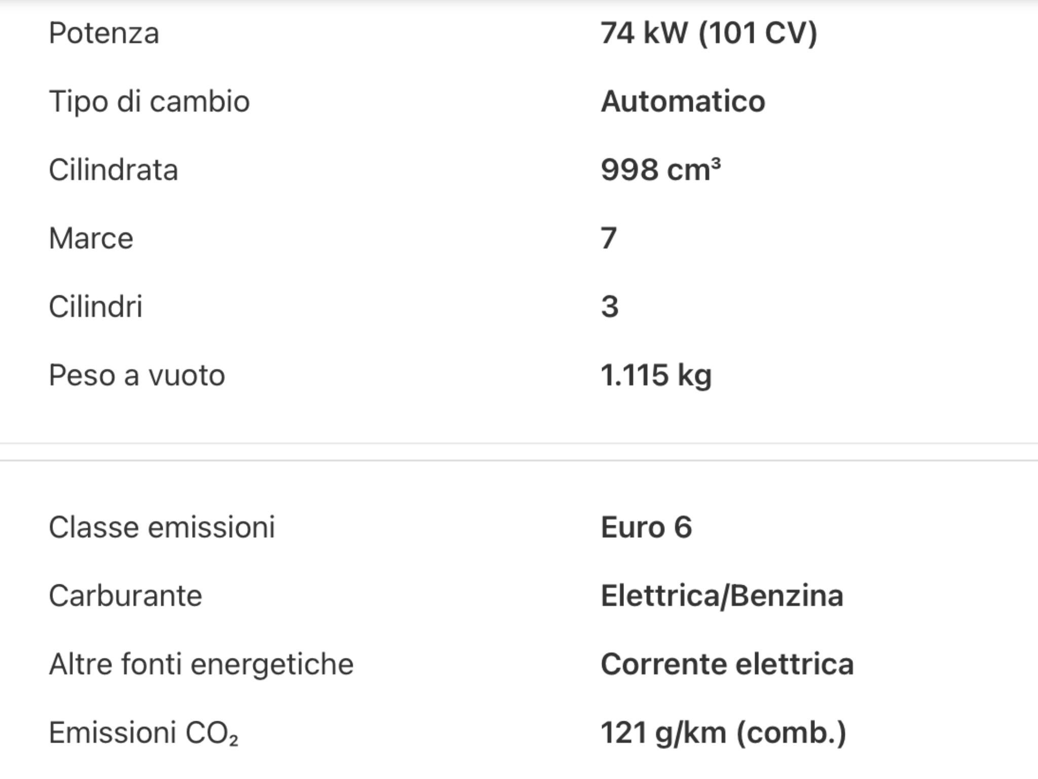 HYUNDAI I 20  1.0 T – GDI48 V  100 CV PRIME DCT