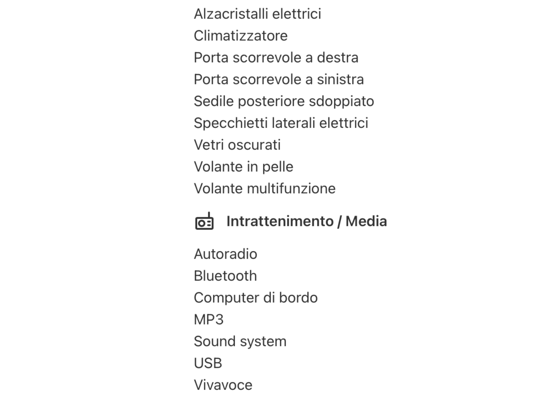 FIAT DOBLO  1.6 MJT  120 CV 7 POSTI PERFETTA