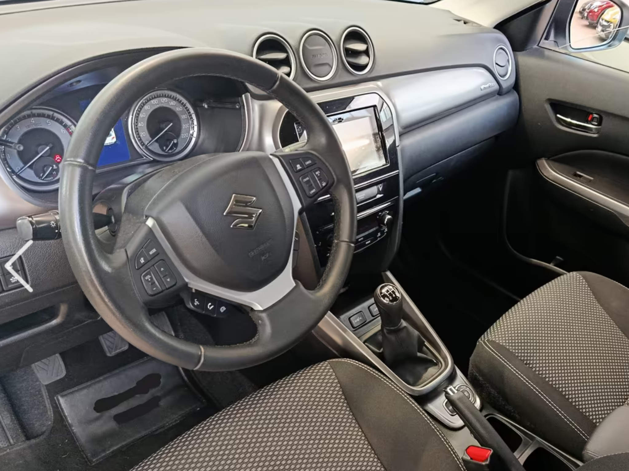SUZUKI VITARA 1.0 BOOSTERJET 4WD ALL G COL
