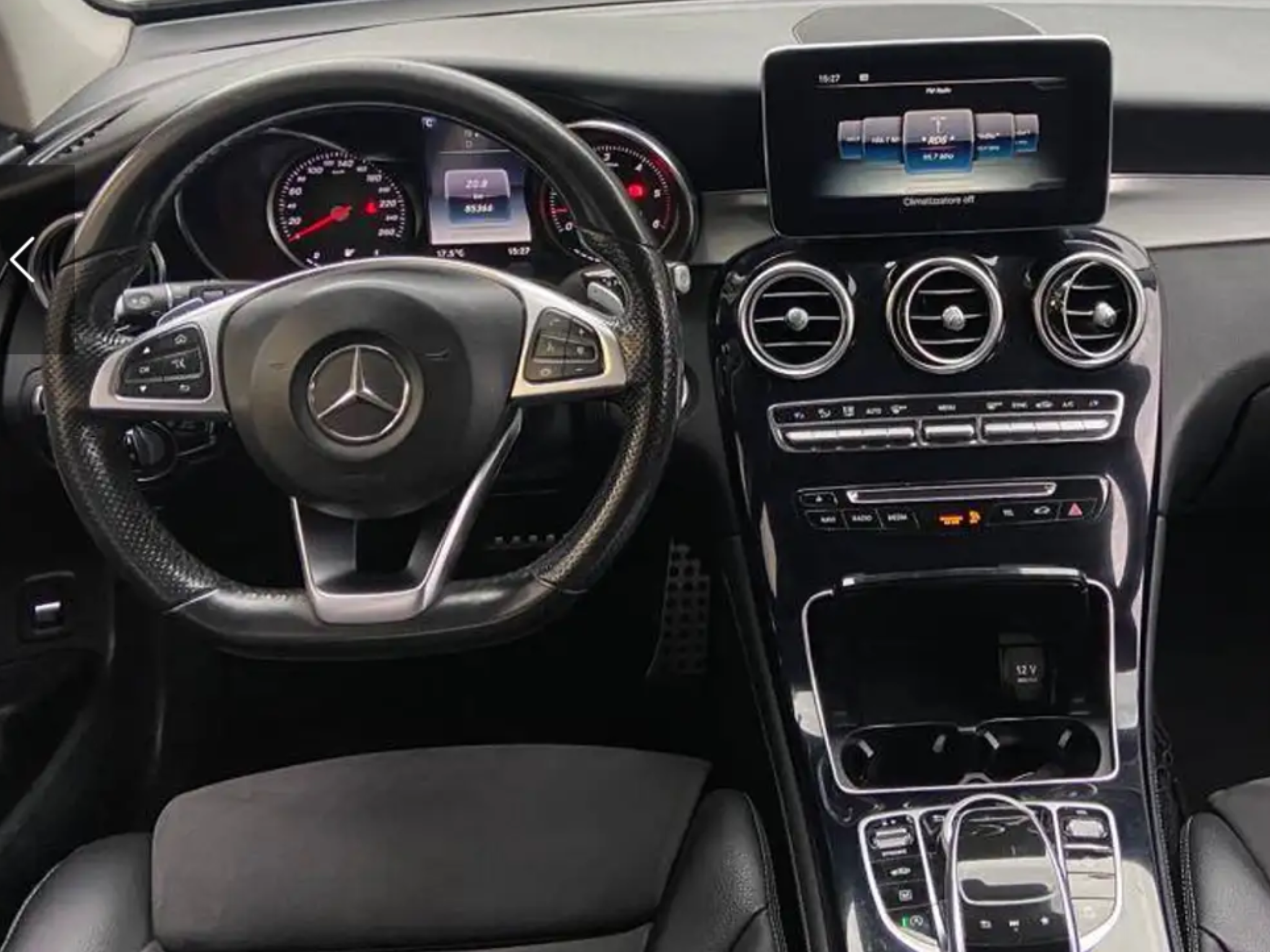 MERCEDES-BENZ GLC 350 PREMIUM 4 MATIC