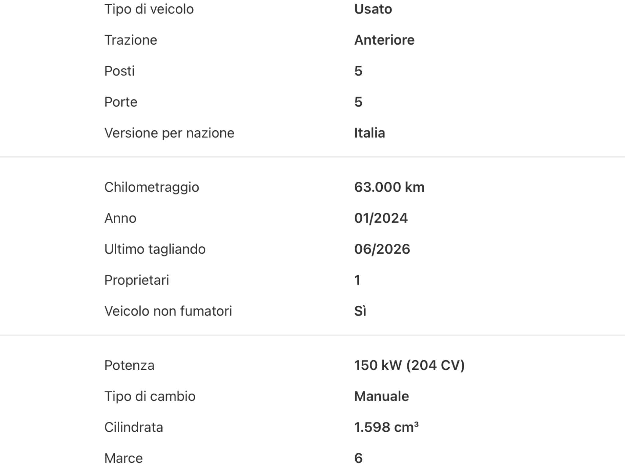 HYUNDAI i 20 1.6 T-GDI N PERFORMANCE 204CV