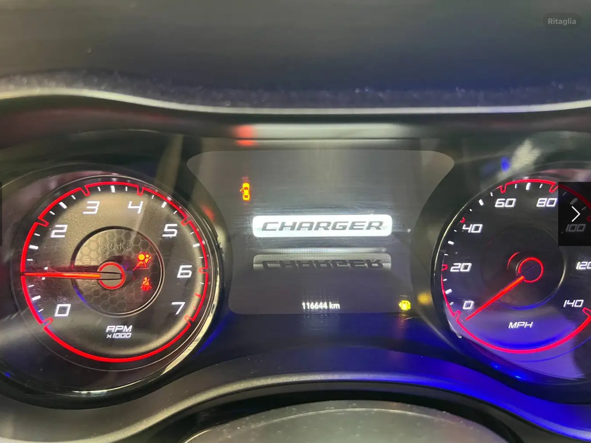 DODGE CHARGER  3.6  CV 296 PERFETTA