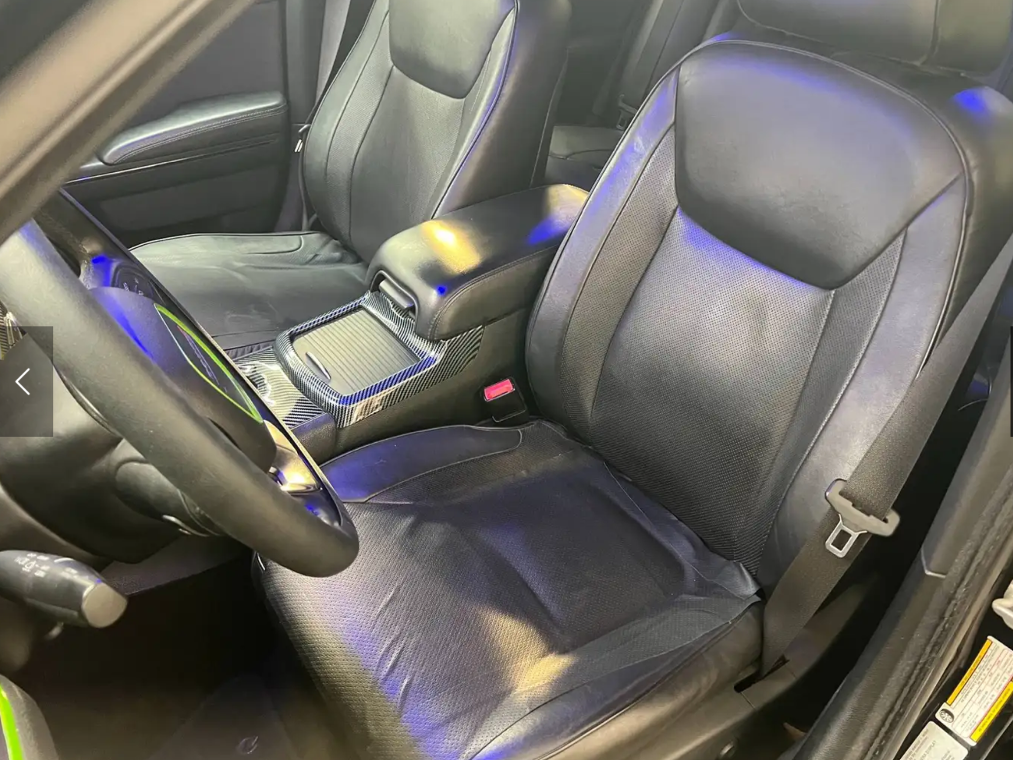 DODGE CHARGER  3.6  CV 296 PERFETTA