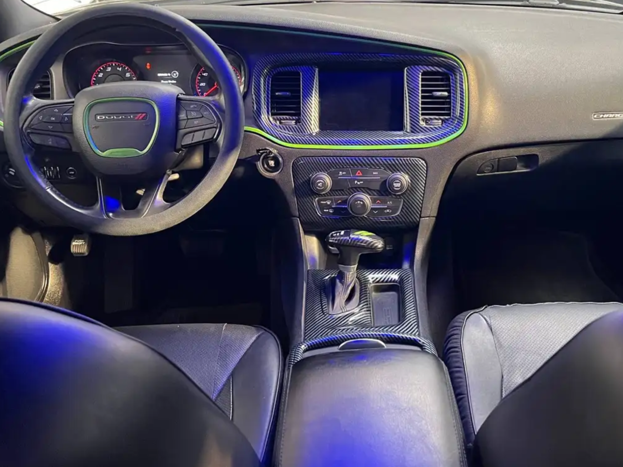 DODGE CHARGER  3.6  CV 296 PERFETTA